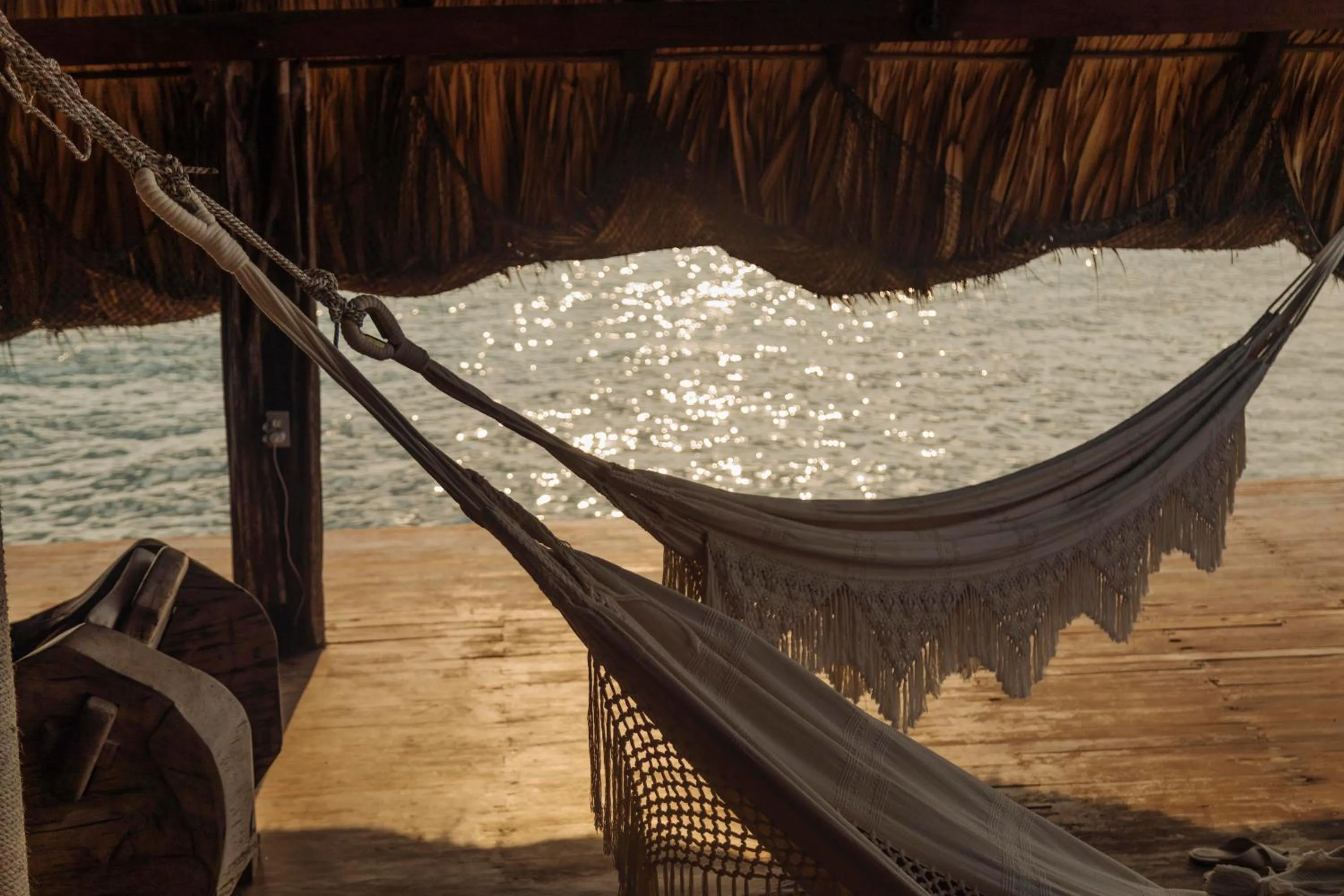 Living room in Isla Kalua - Private Ocean Villa