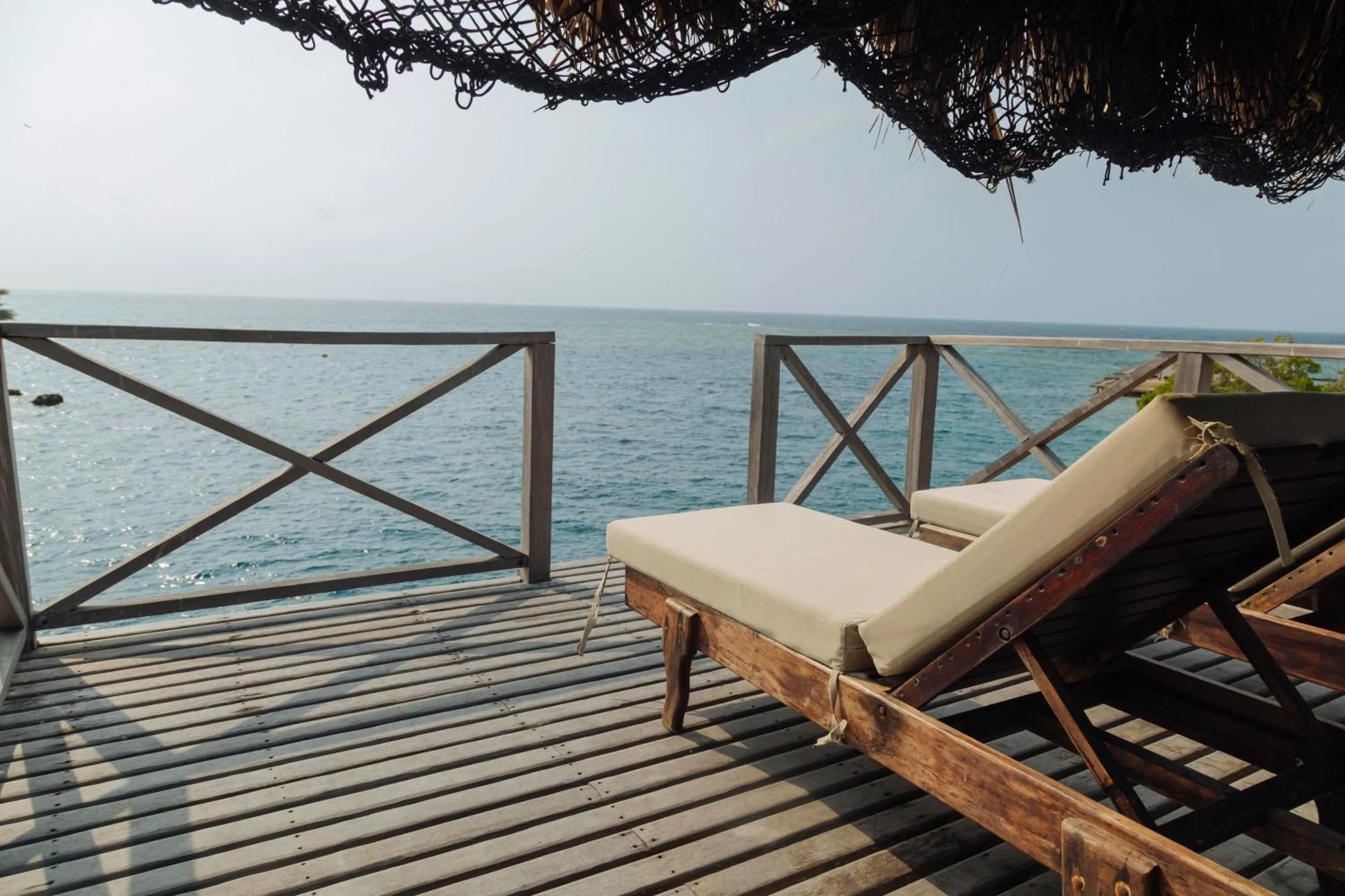 Sea view in Isla Kalua - Private Ocean Villa