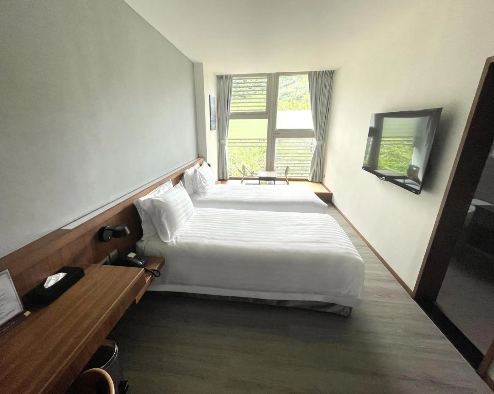 Bed in Hotel BEGINS 倉箱蜜境文旅