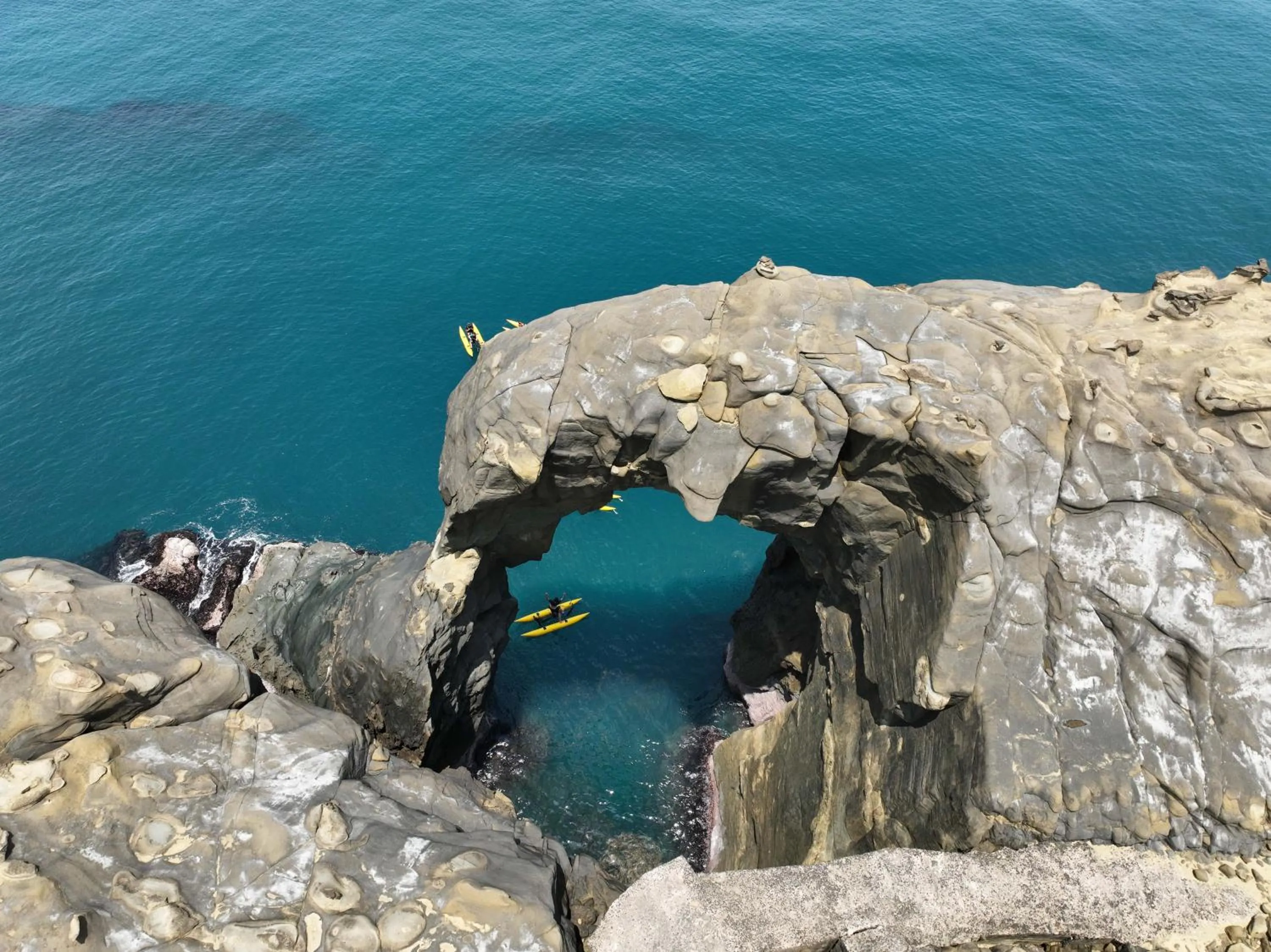 Canoeing in Hotel BEGINS 倉箱蜜境文旅