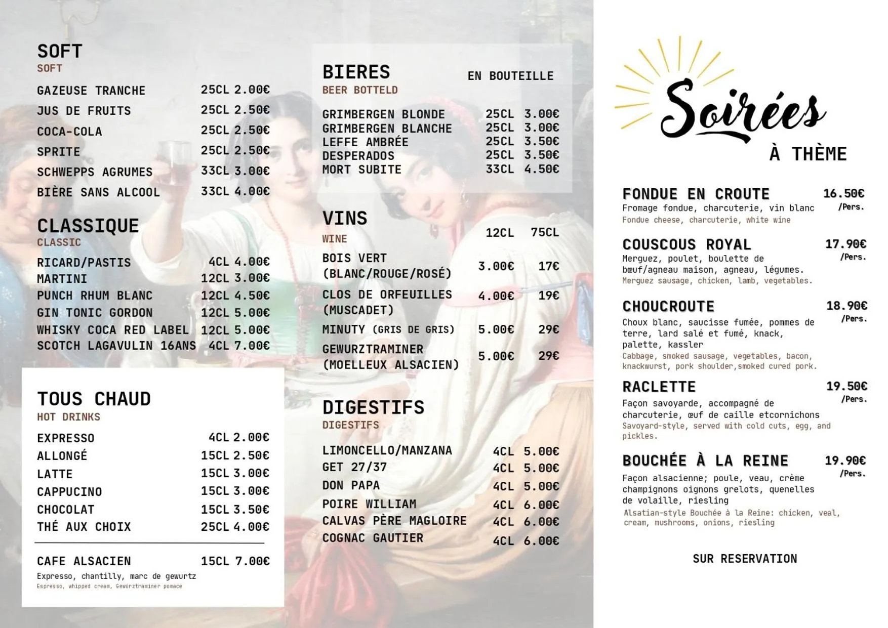 Restaurant/places to eat in Hôtel Restaurant Platanes - KB HOTEL GROUP