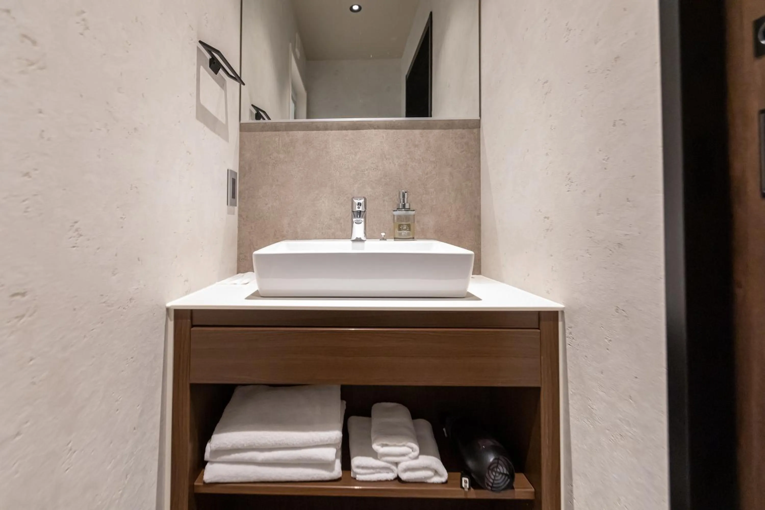 towels in Hotel Liberte Kyoto Gojo