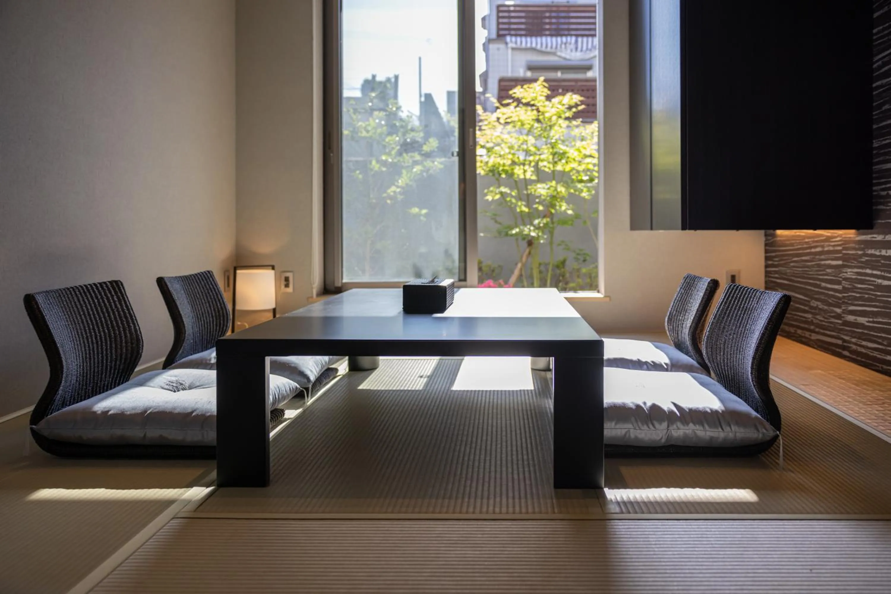 Living room in Hotel Liberte Kyoto Gojo