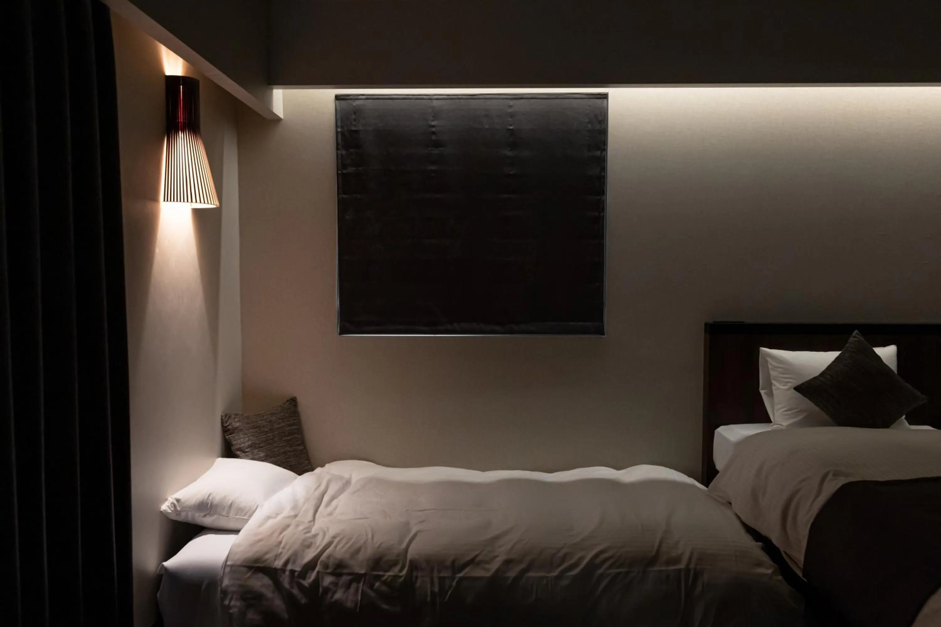 Bed in Hotel Liberte Kyoto Gojo