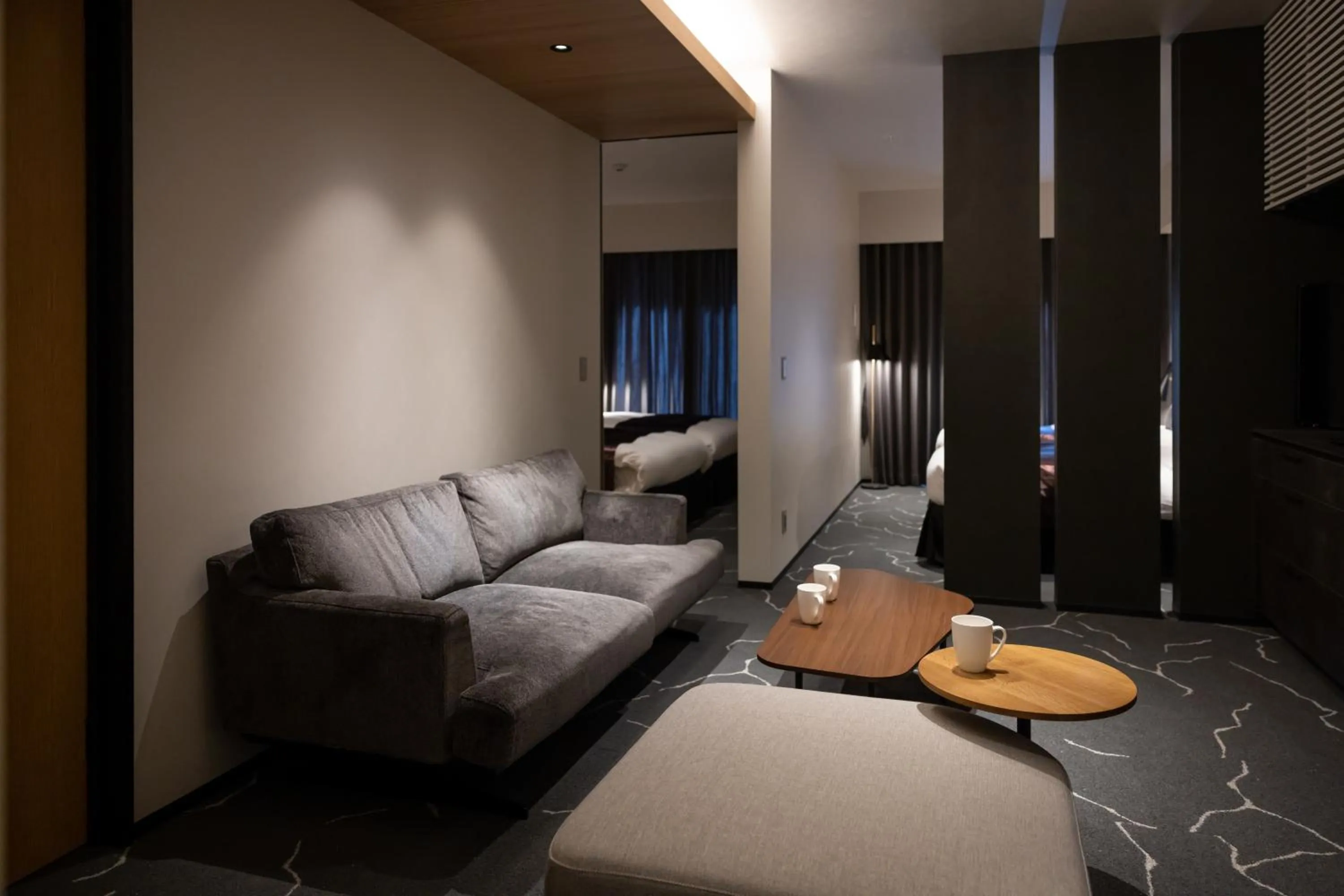 Living room in Hotel Liberte Kyoto Gojo
