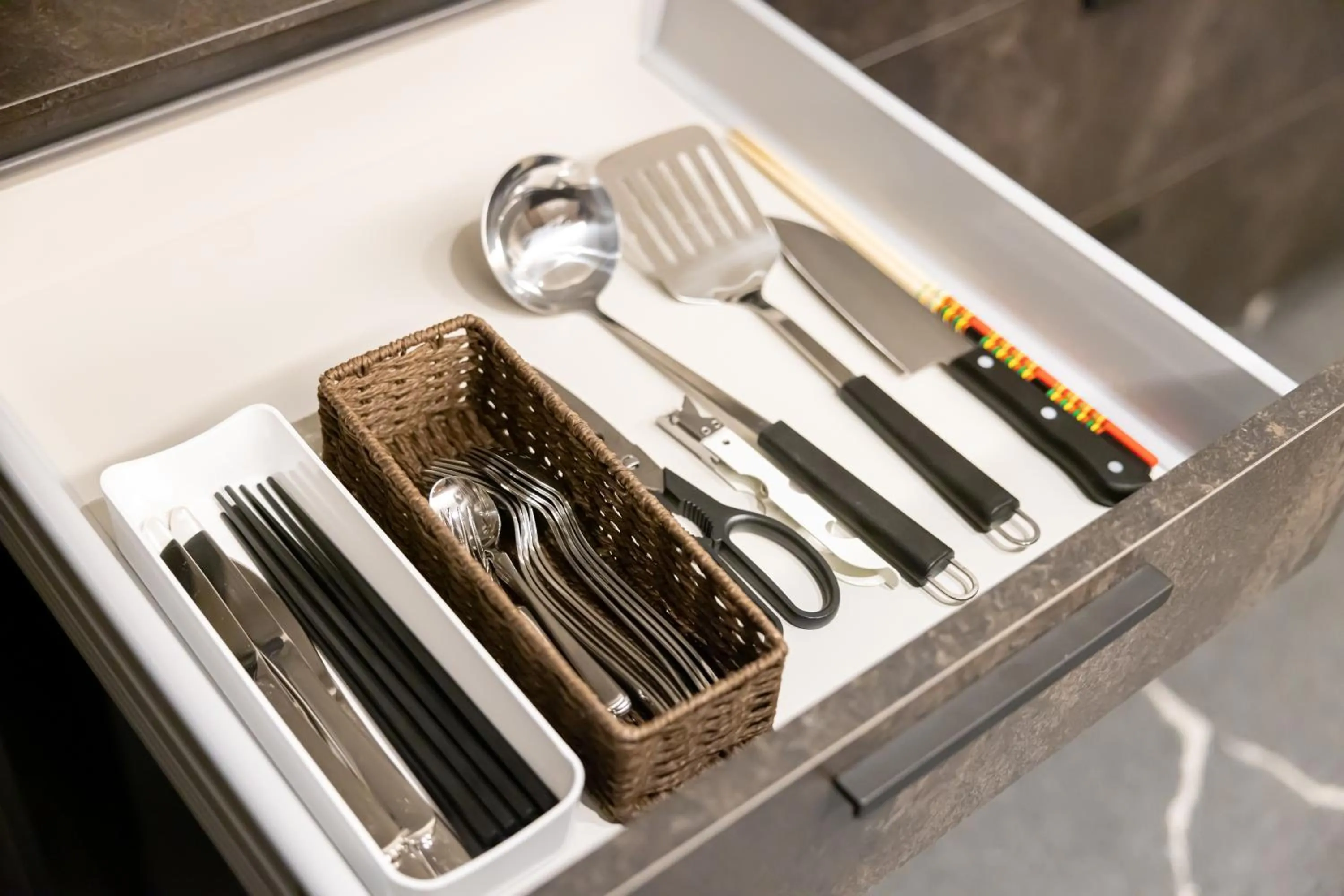 Kitchen or kitchenette in Hotel Liberte Kyoto Gojo