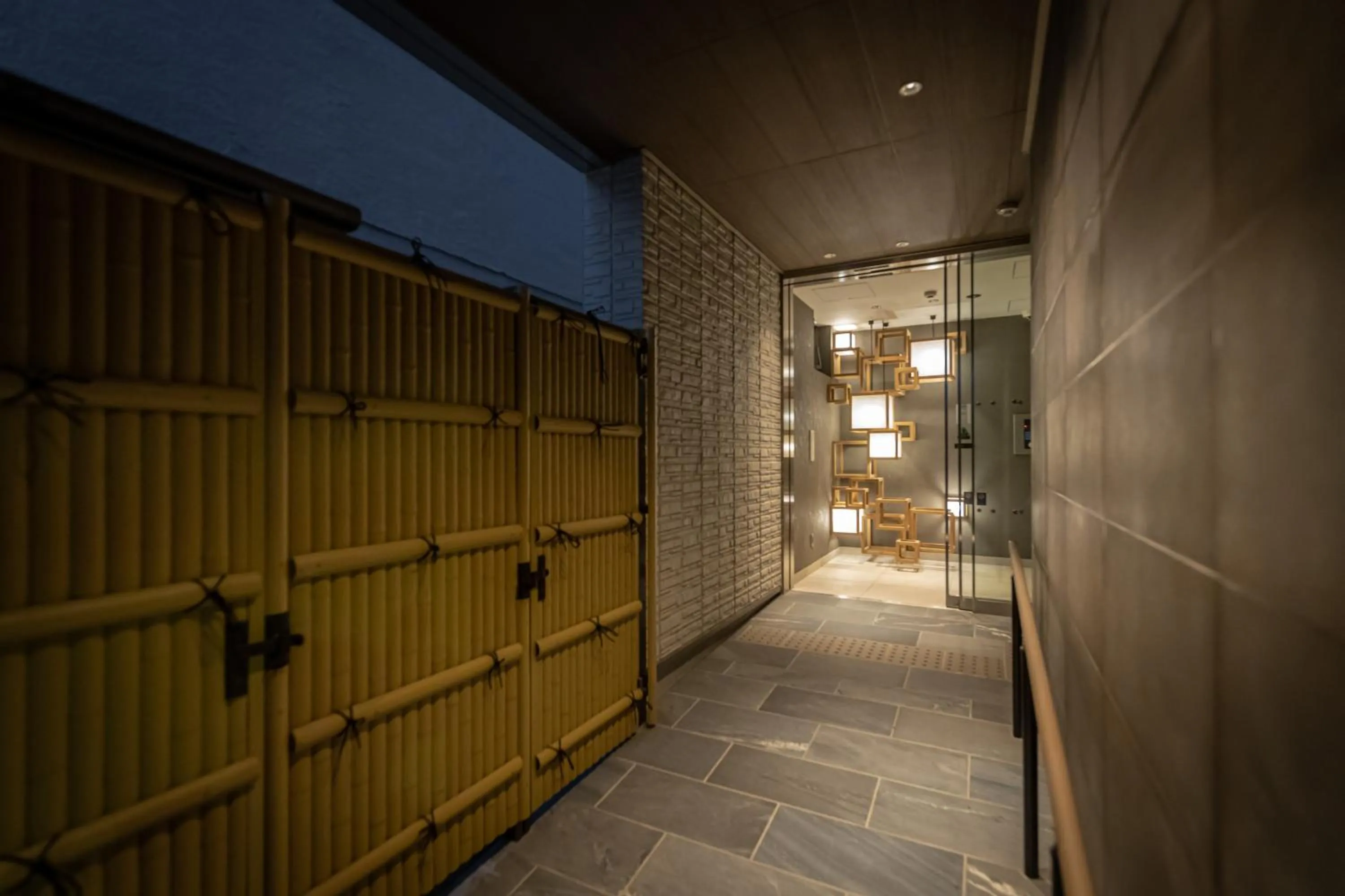 Night in Hotel Liberte Kyoto Gojo