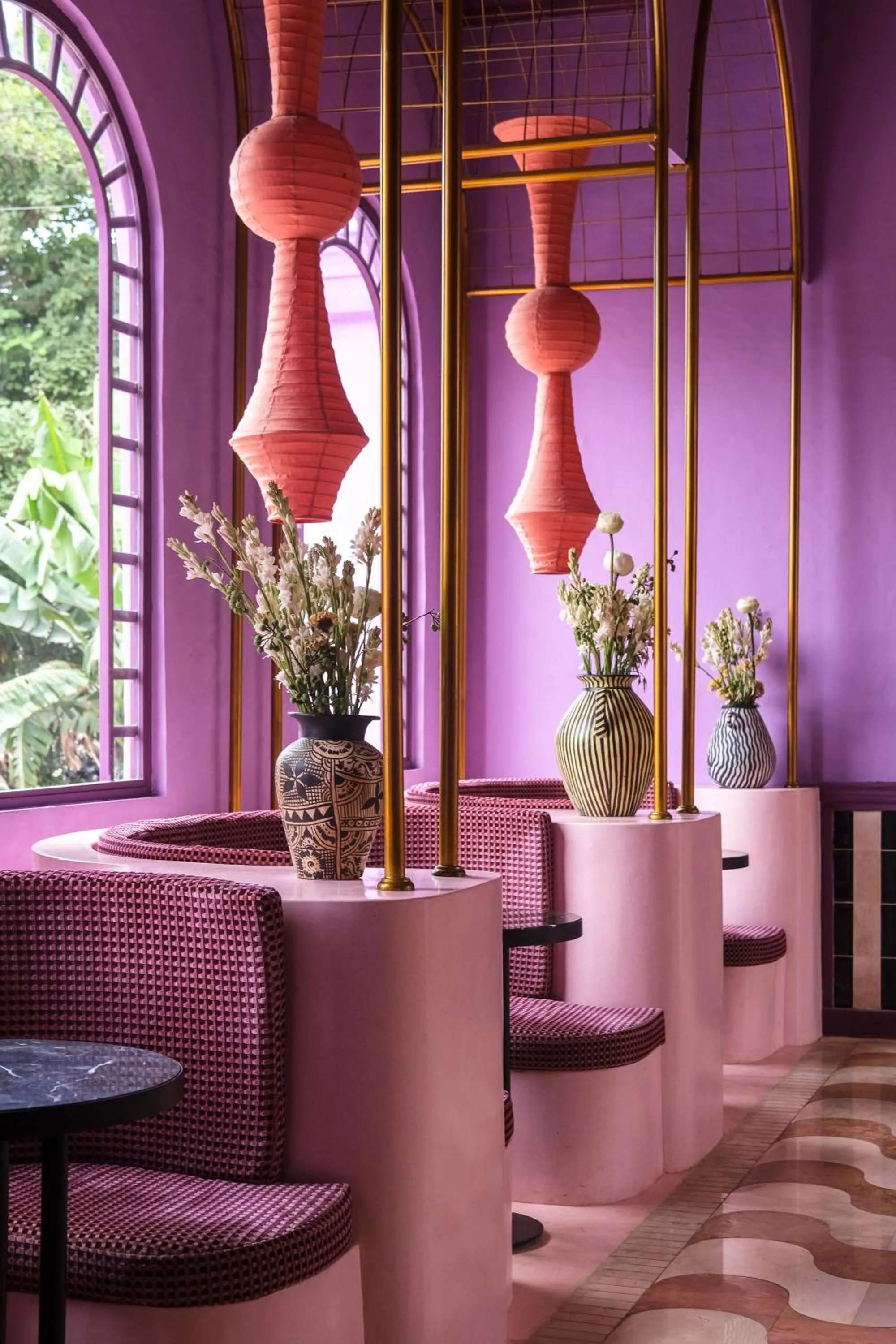 Restaurant/places to eat in El Barrio Boutique Hotel & Bar