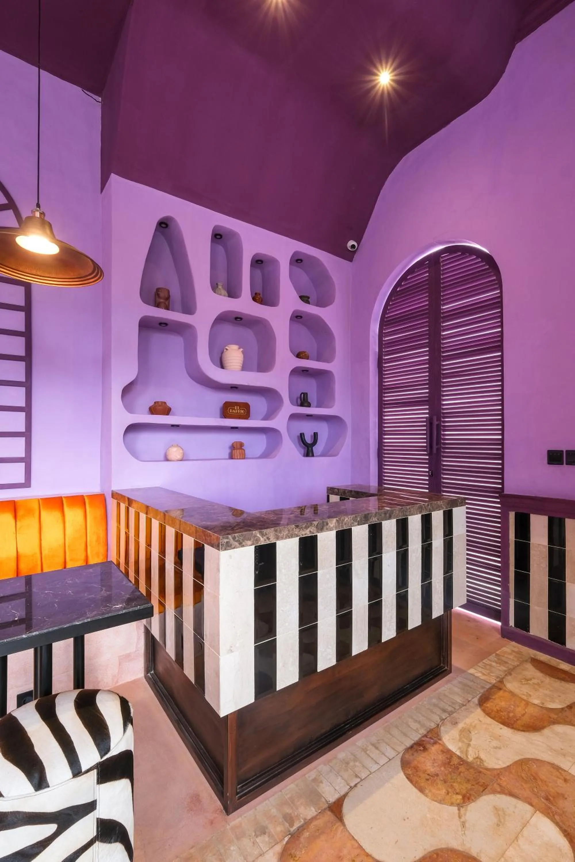Restaurant/places to eat, Bed in El Barrio Boutique Hotel & Bar