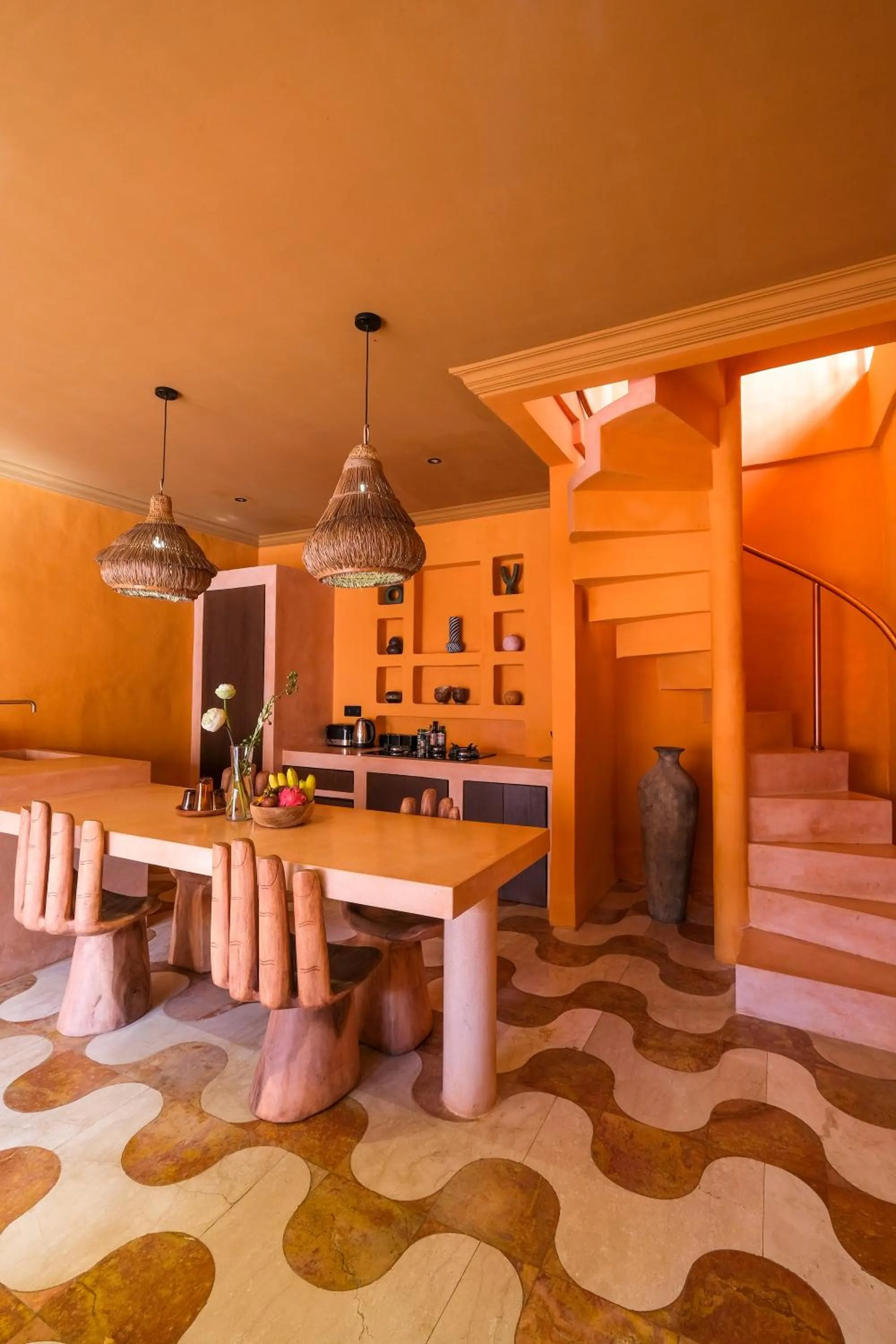 Dining area in El Barrio Boutique Hotel & Bar