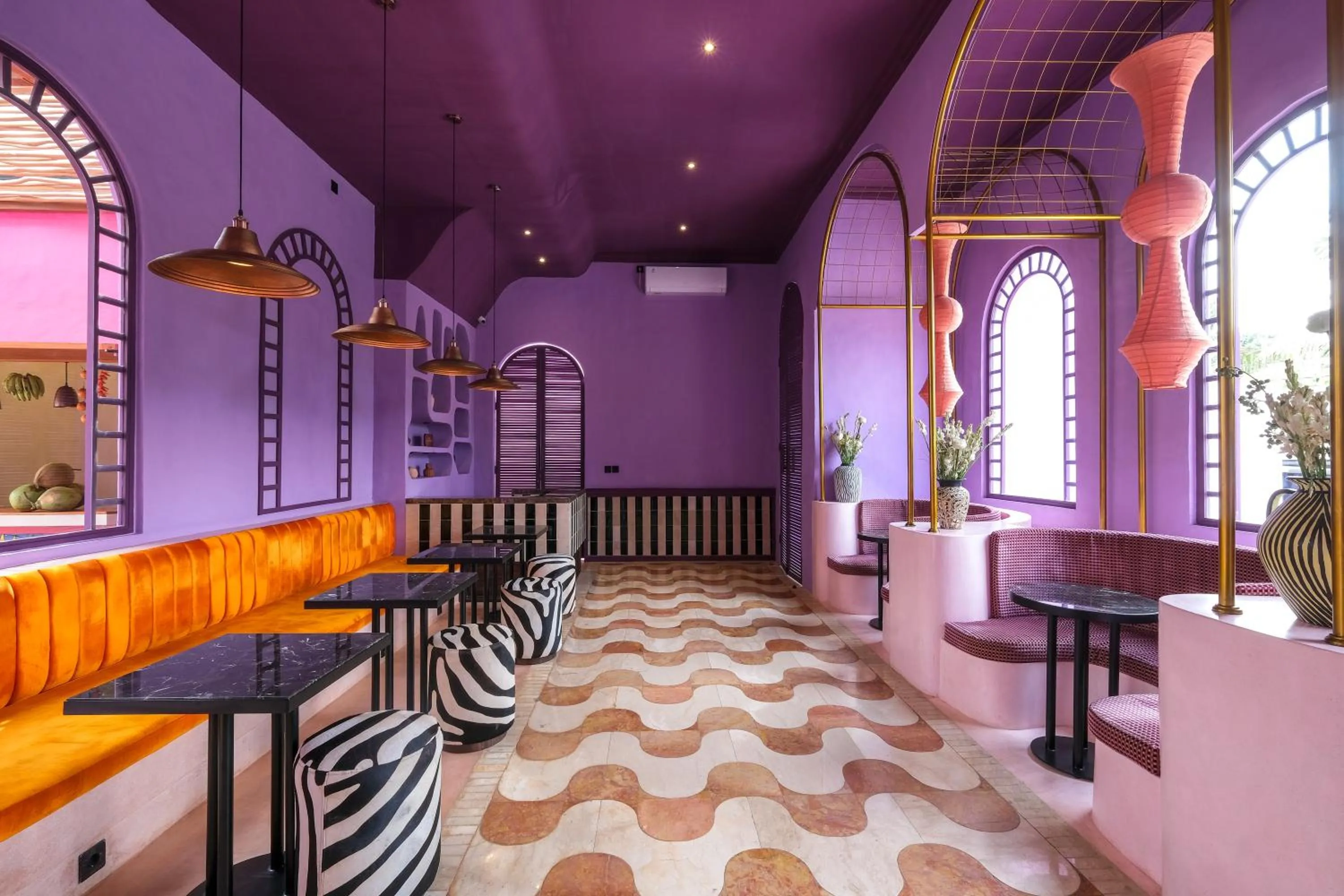 Restaurant/places to eat in El Barrio Boutique Hotel & Bar