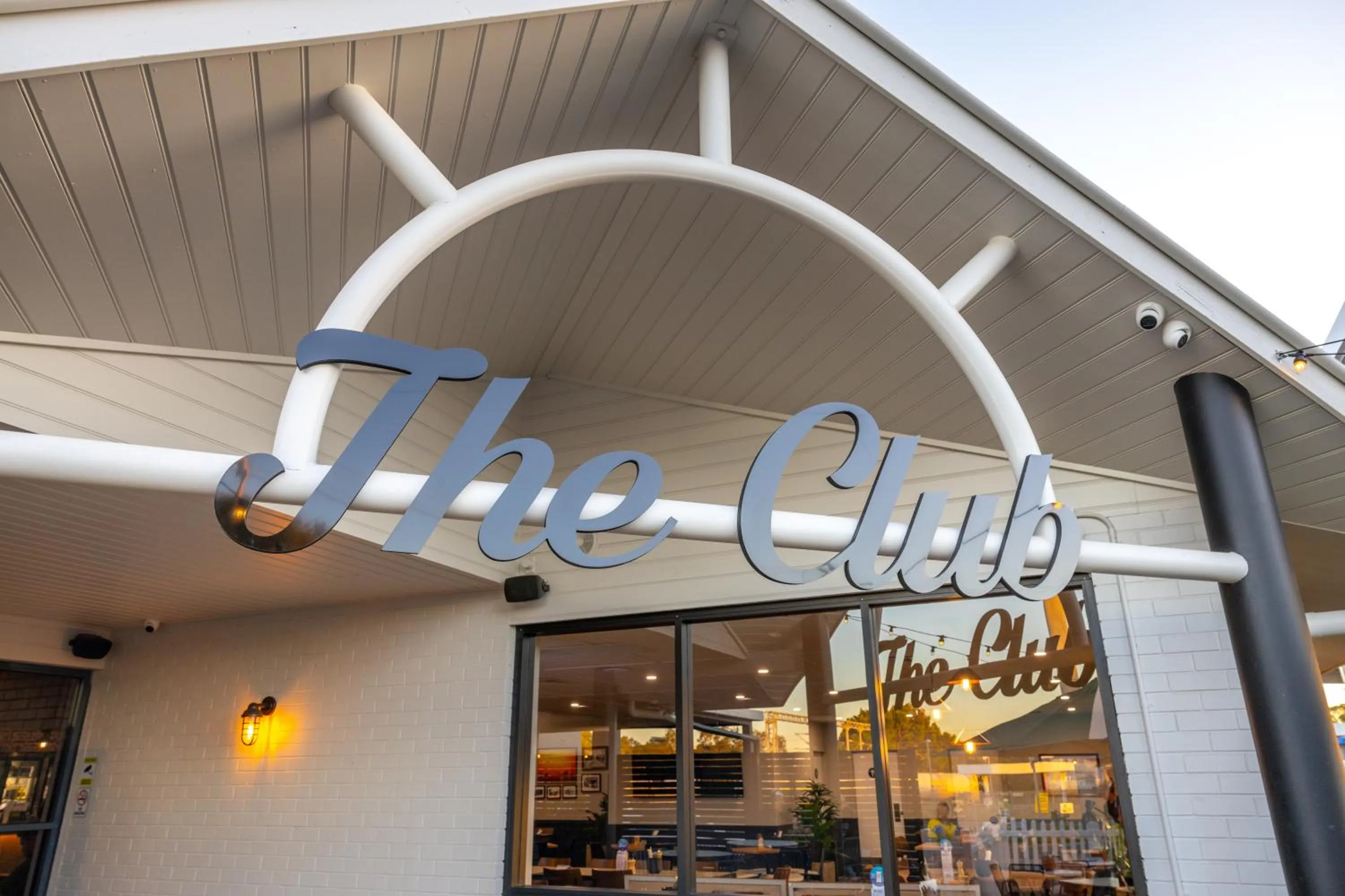 Facade/entrance in The Club Hotel