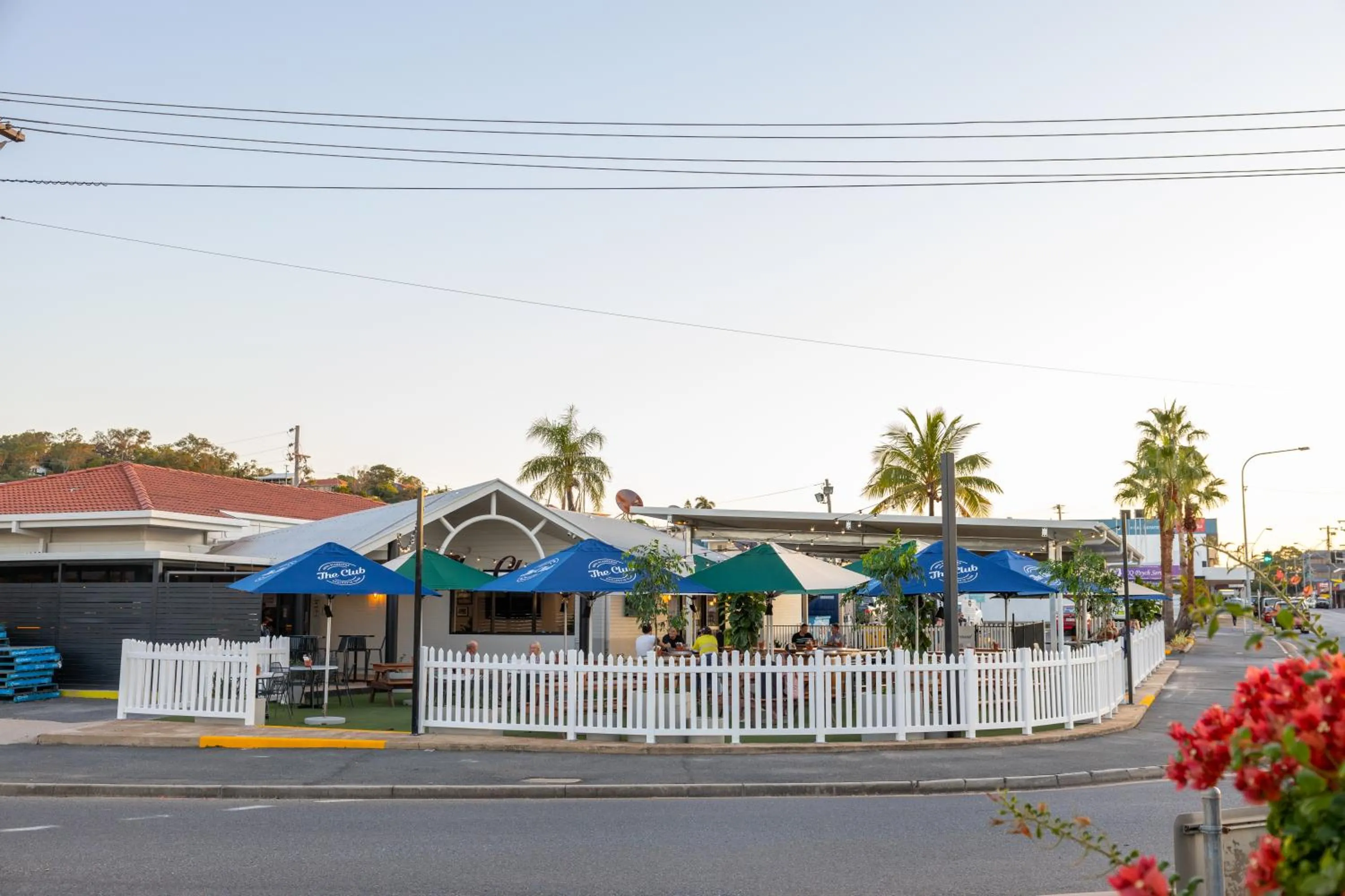 Property building in The Club Hotel