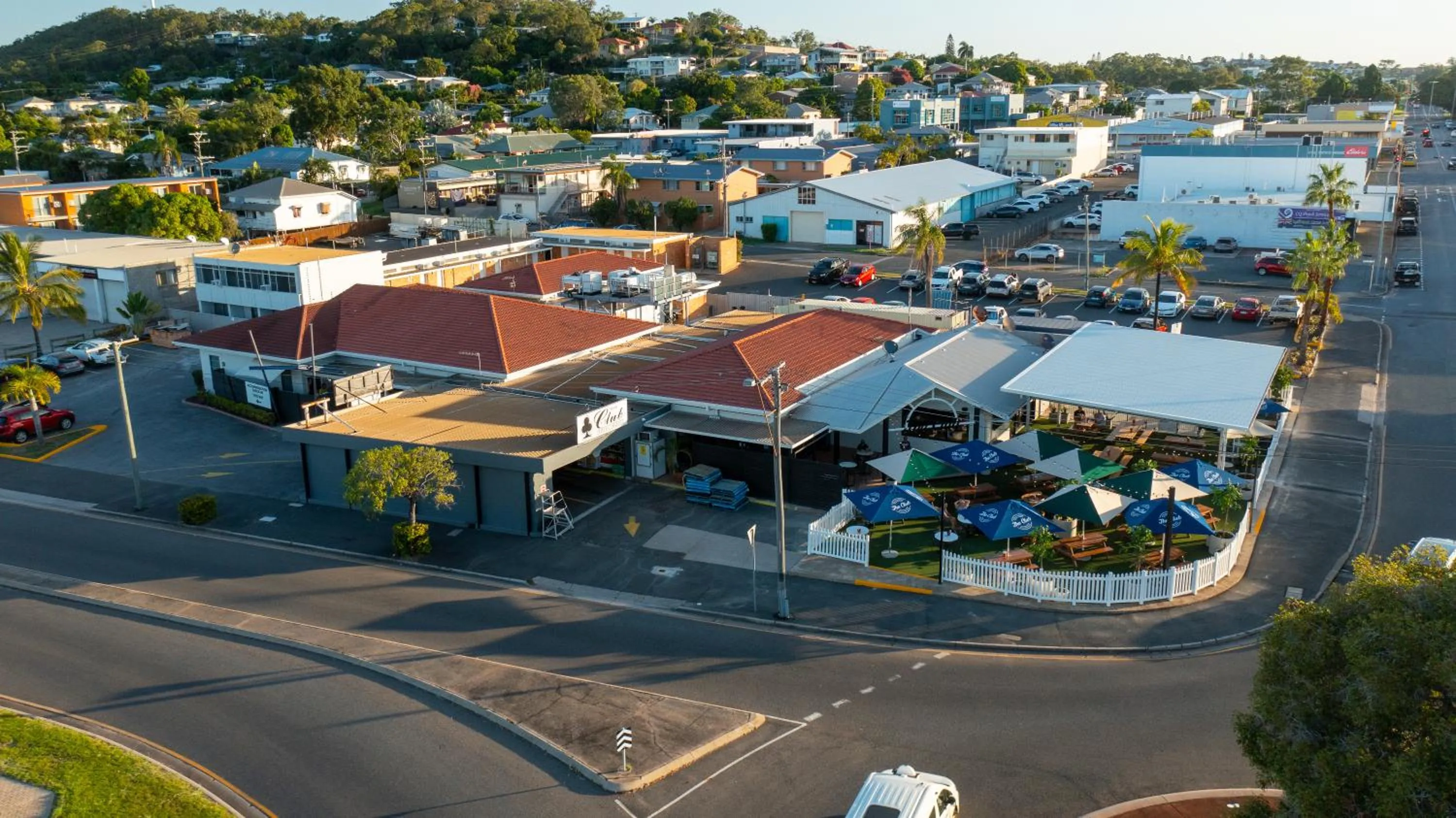 Property building in The Club Hotel