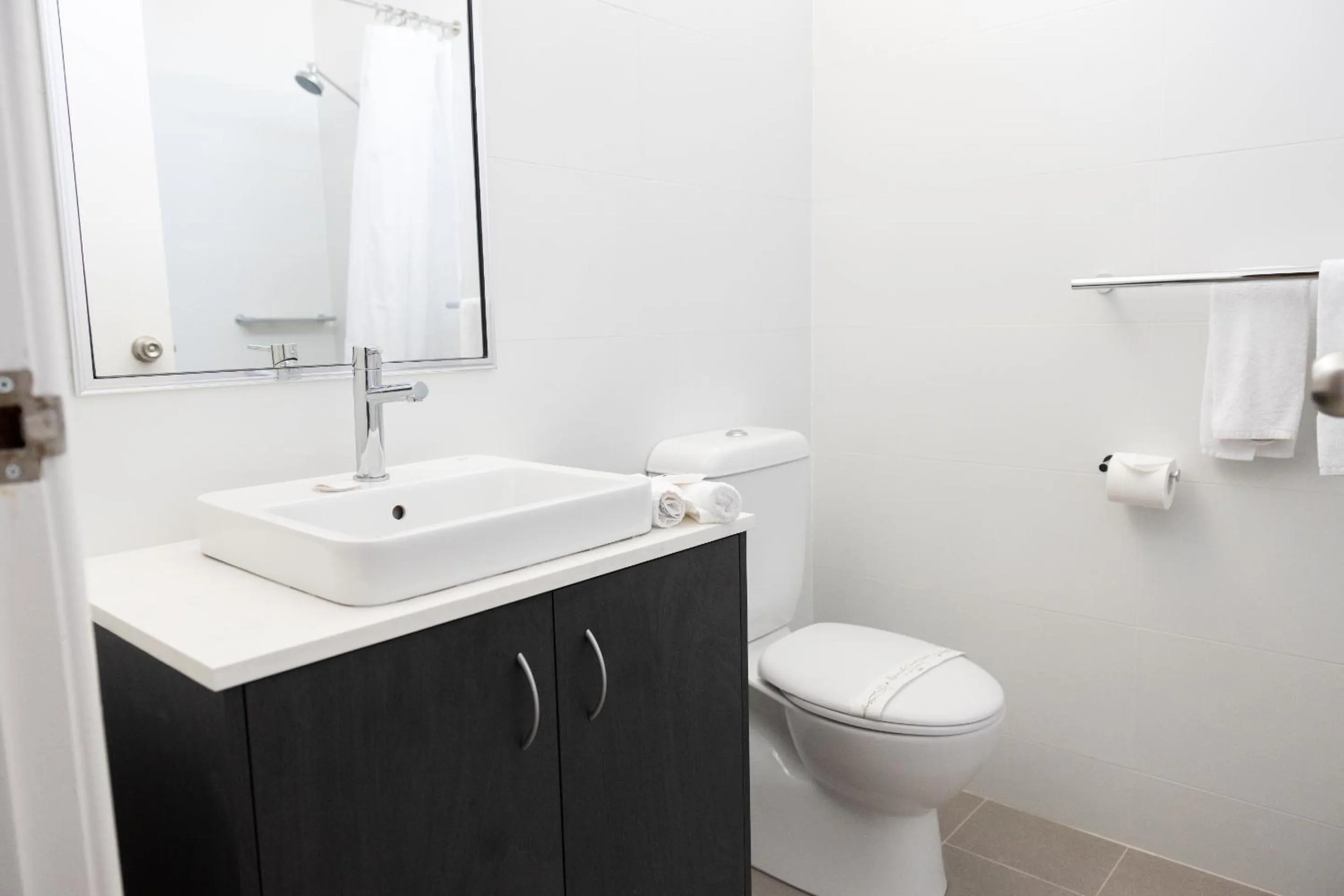 Toilet in The Club Hotel