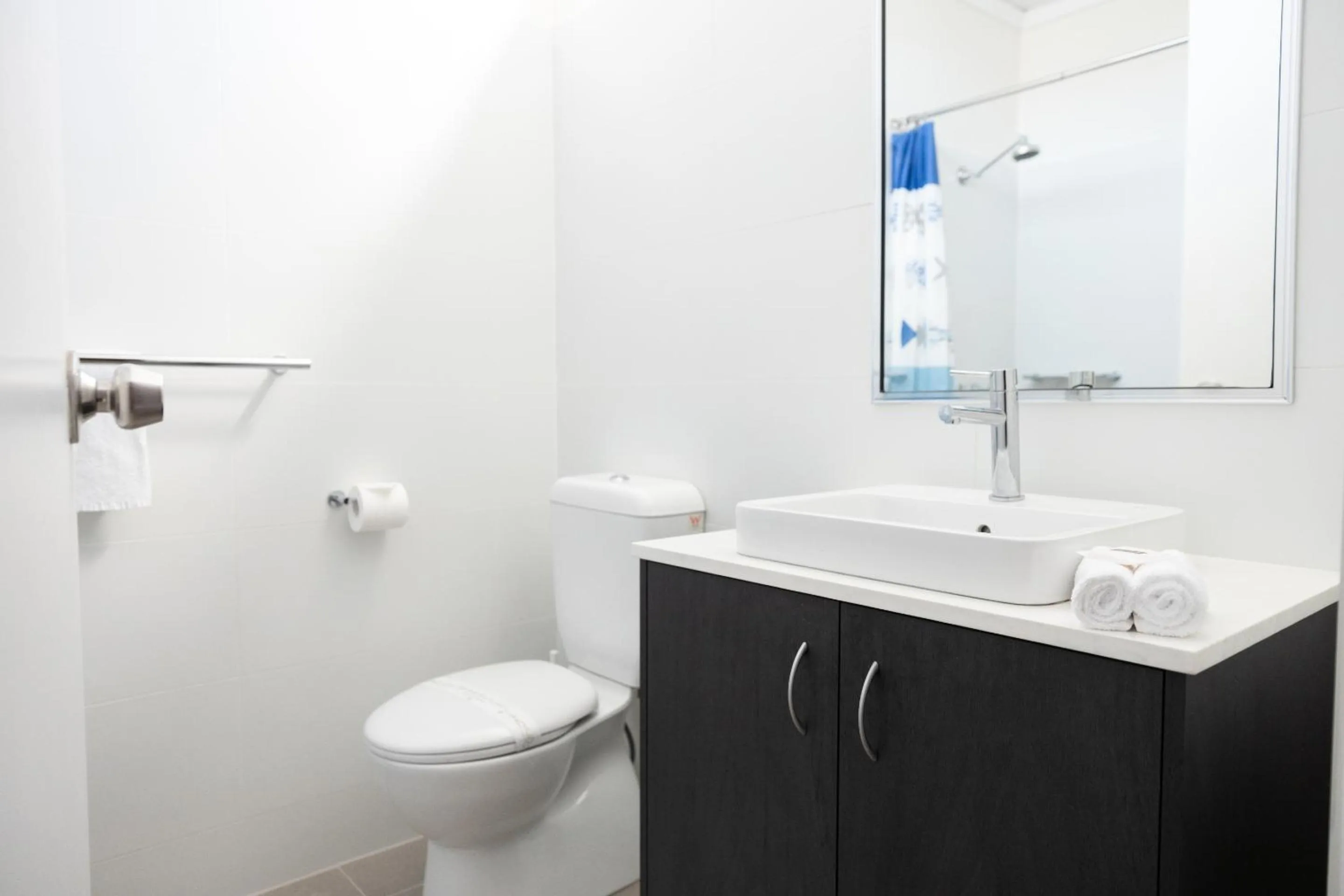 Toilet in The Club Hotel