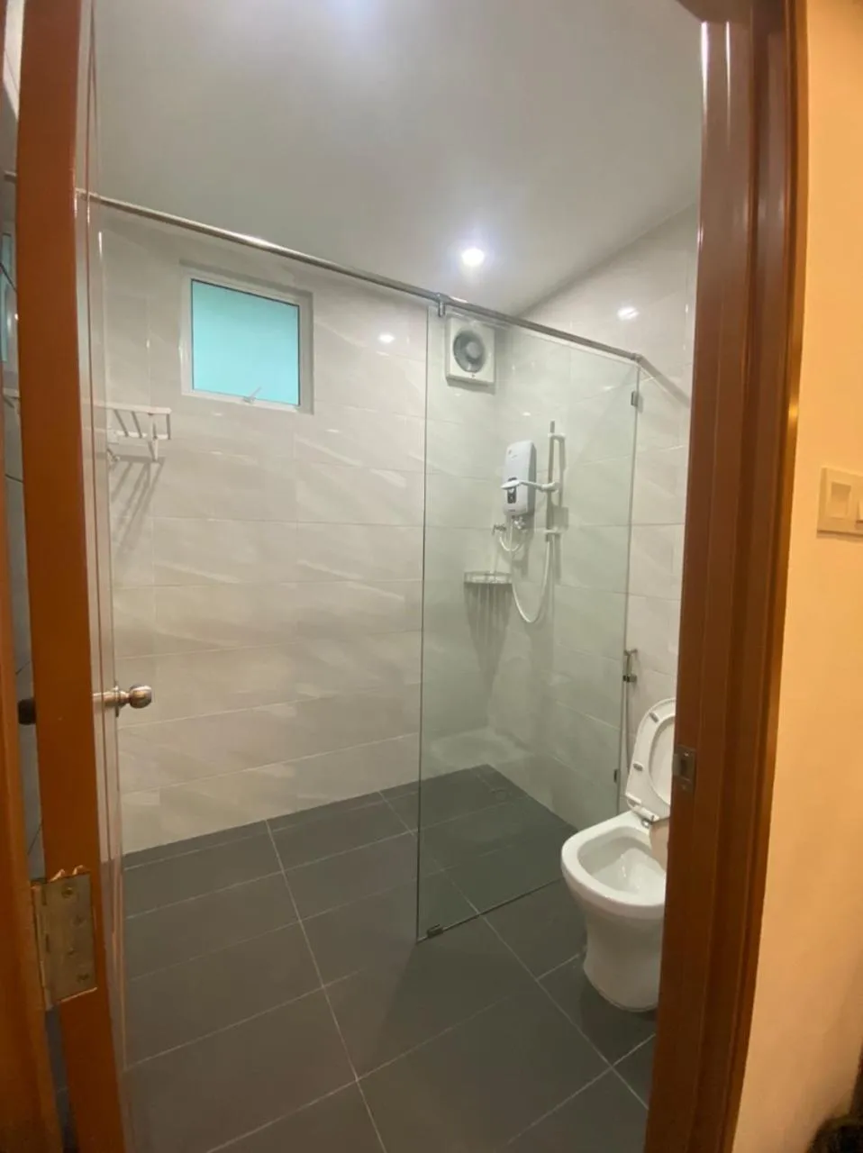 Bathroom in D View Holiday Homes