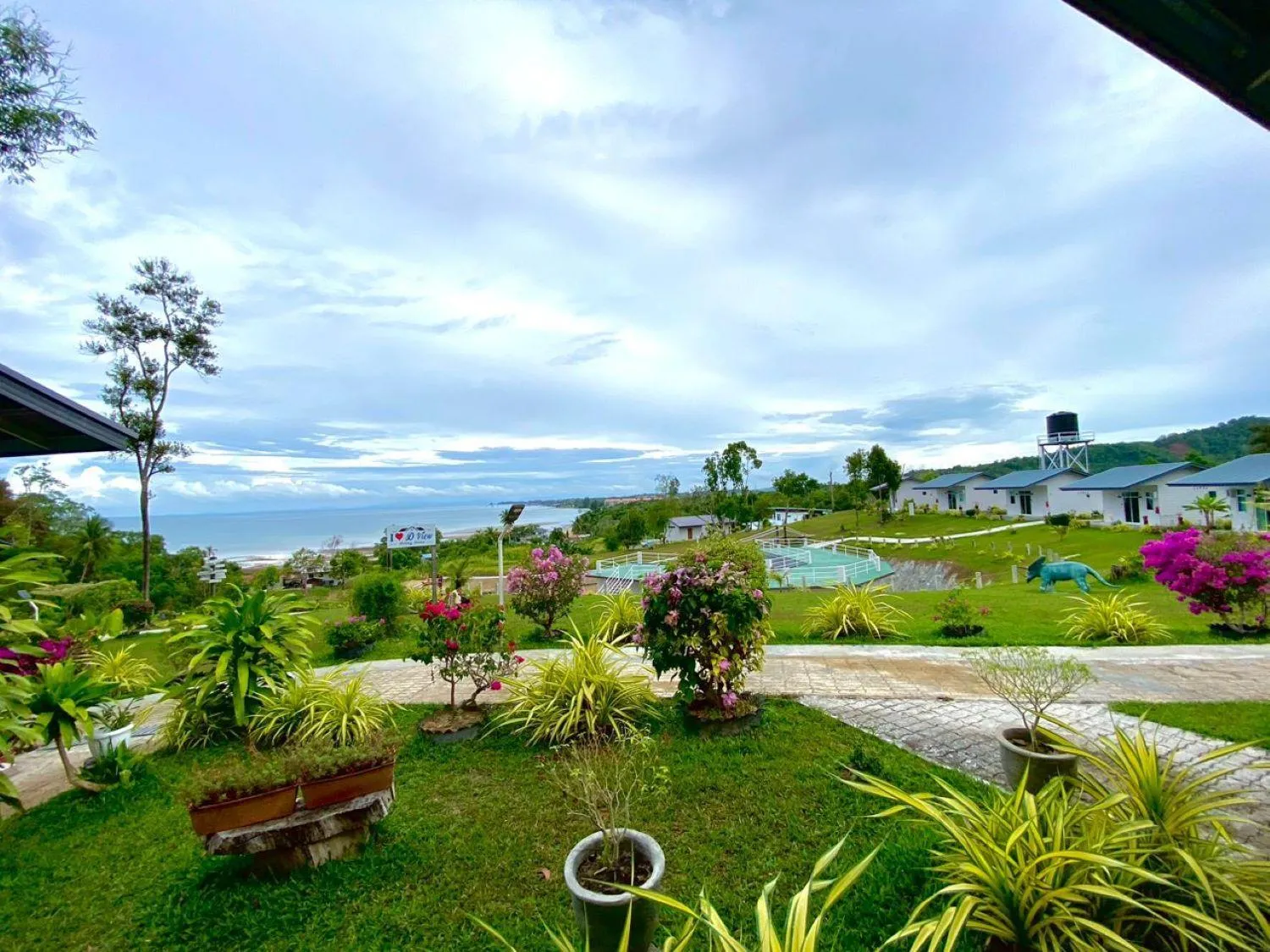 Sea view in D View Holiday Homes