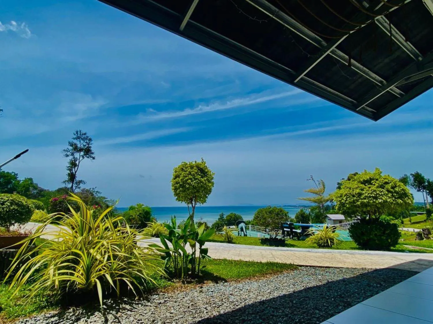 Sea view in D View Holiday Homes