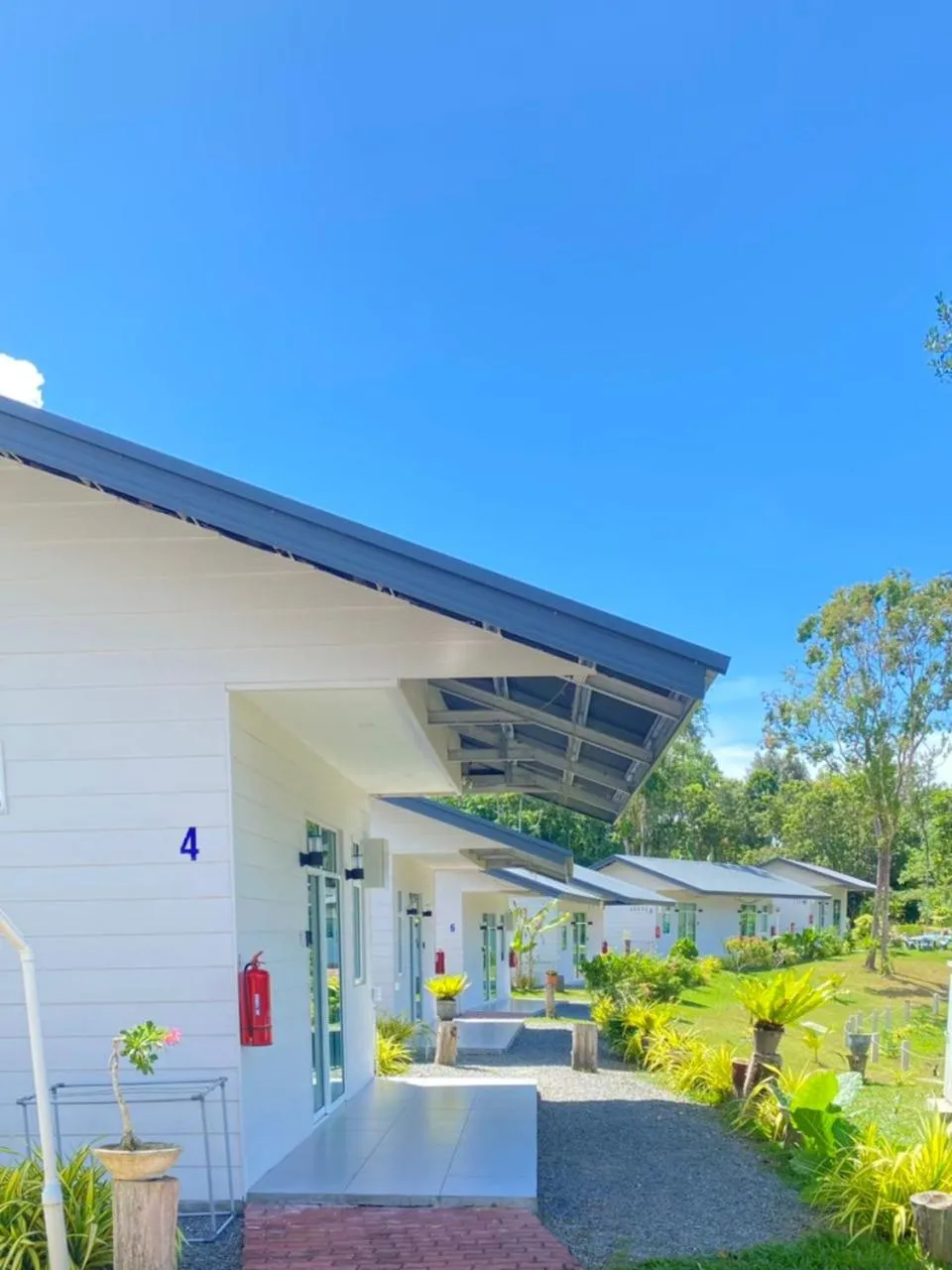 Property building in D View Holiday Homes