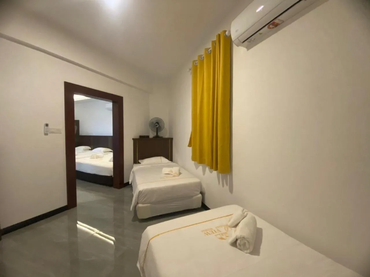 Bed in D View Holiday Homes