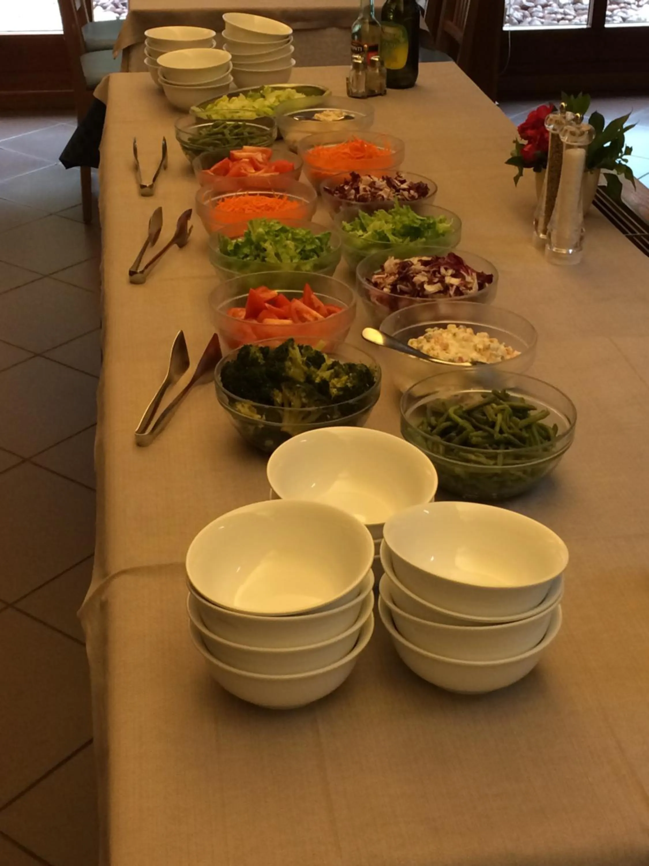 Meals in Hotel Europa Cembra