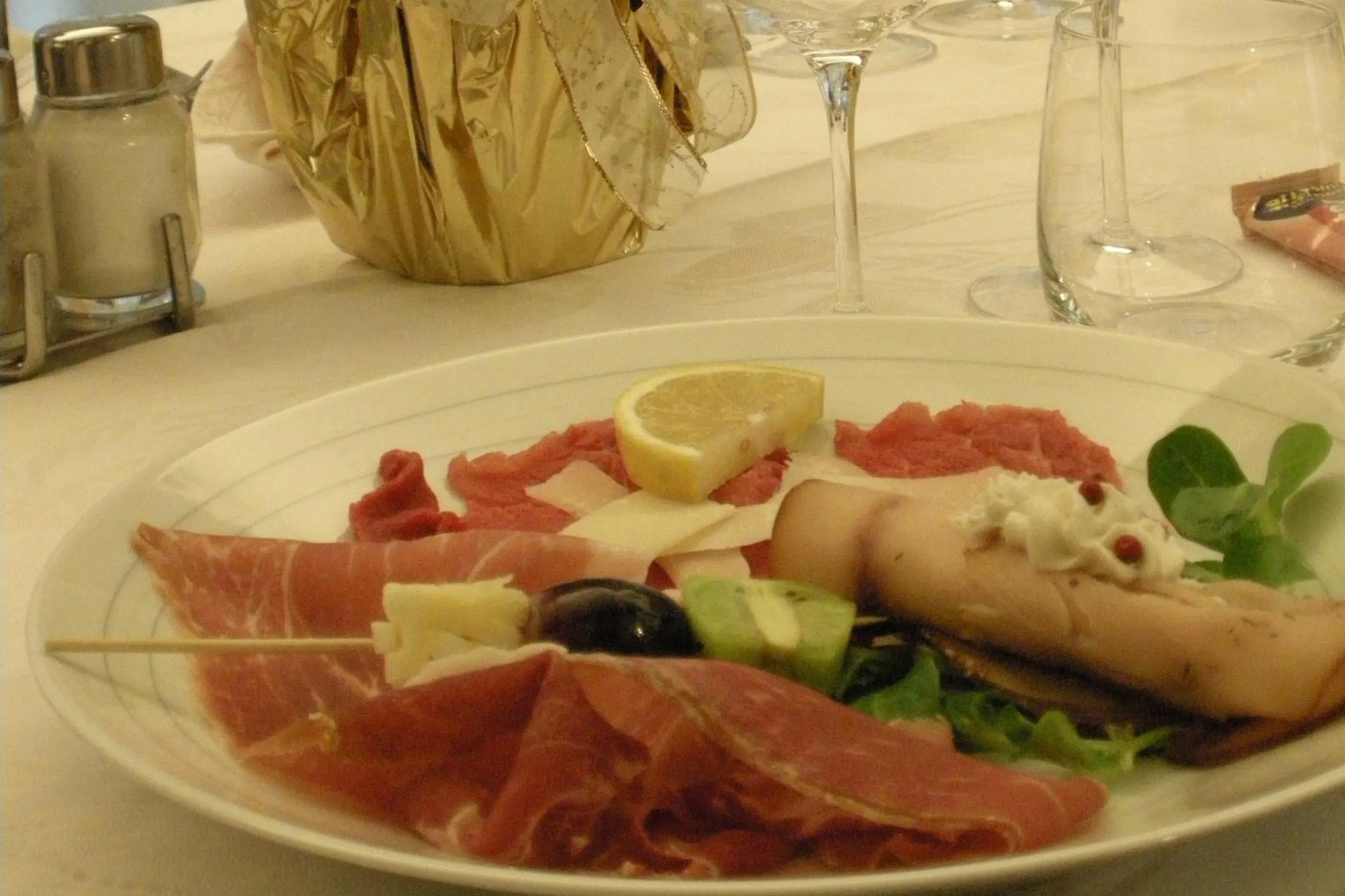 Food close-up in Hotel Europa Cembra