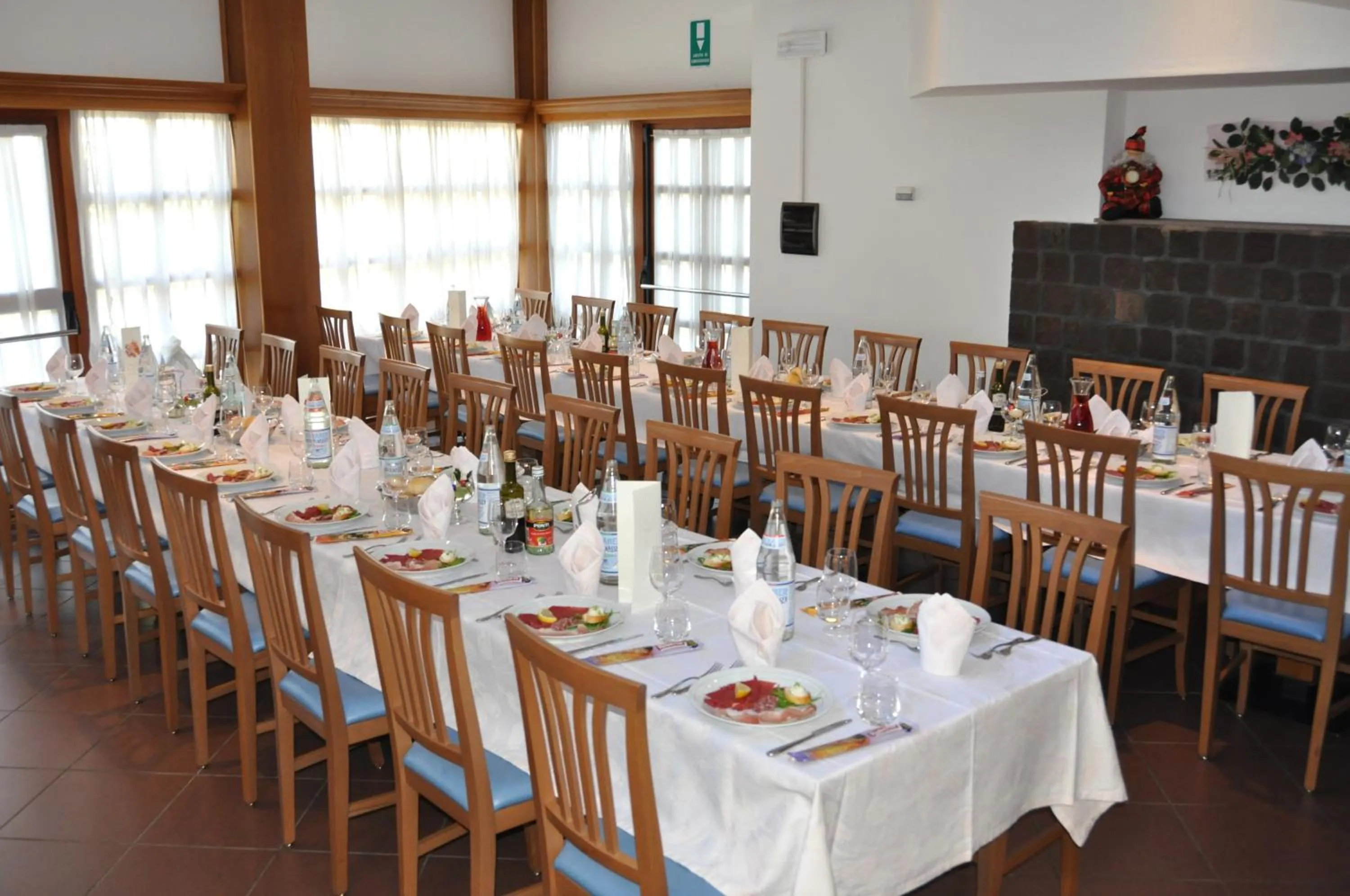 Restaurant/places to eat in Hotel Europa Cembra