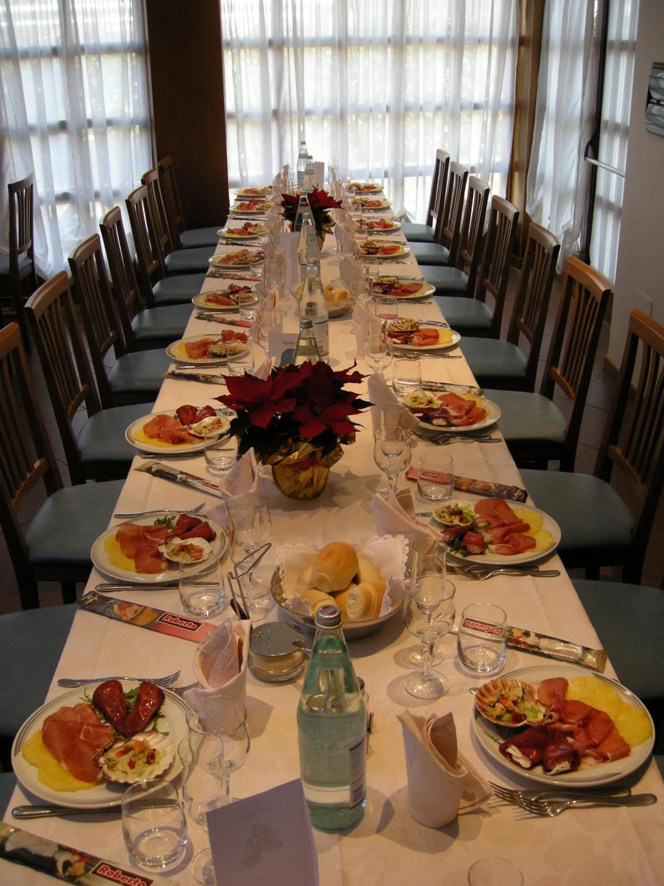 Restaurant/places to eat in Hotel Europa Cembra