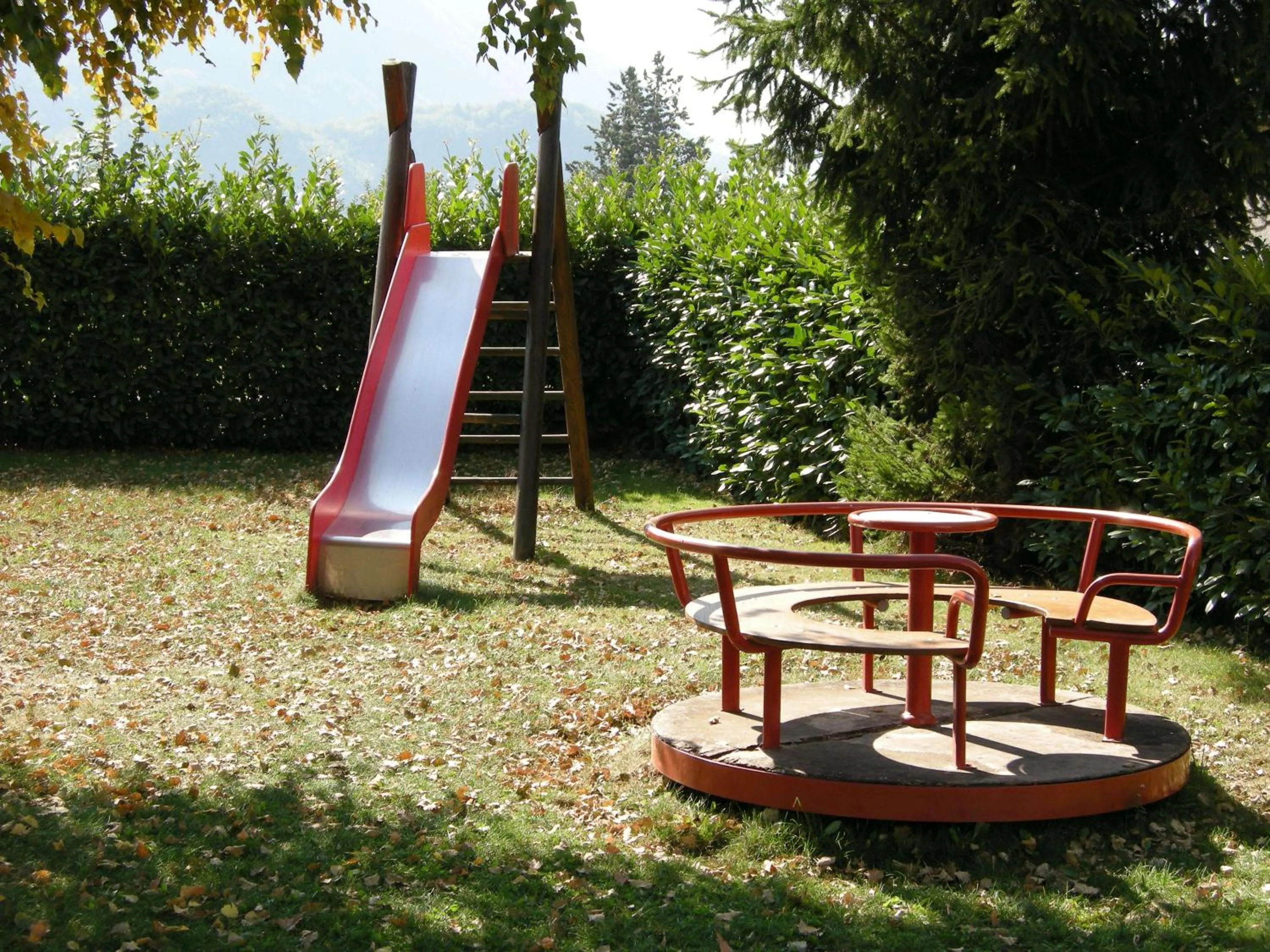 Children play ground in Hotel Europa Cembra