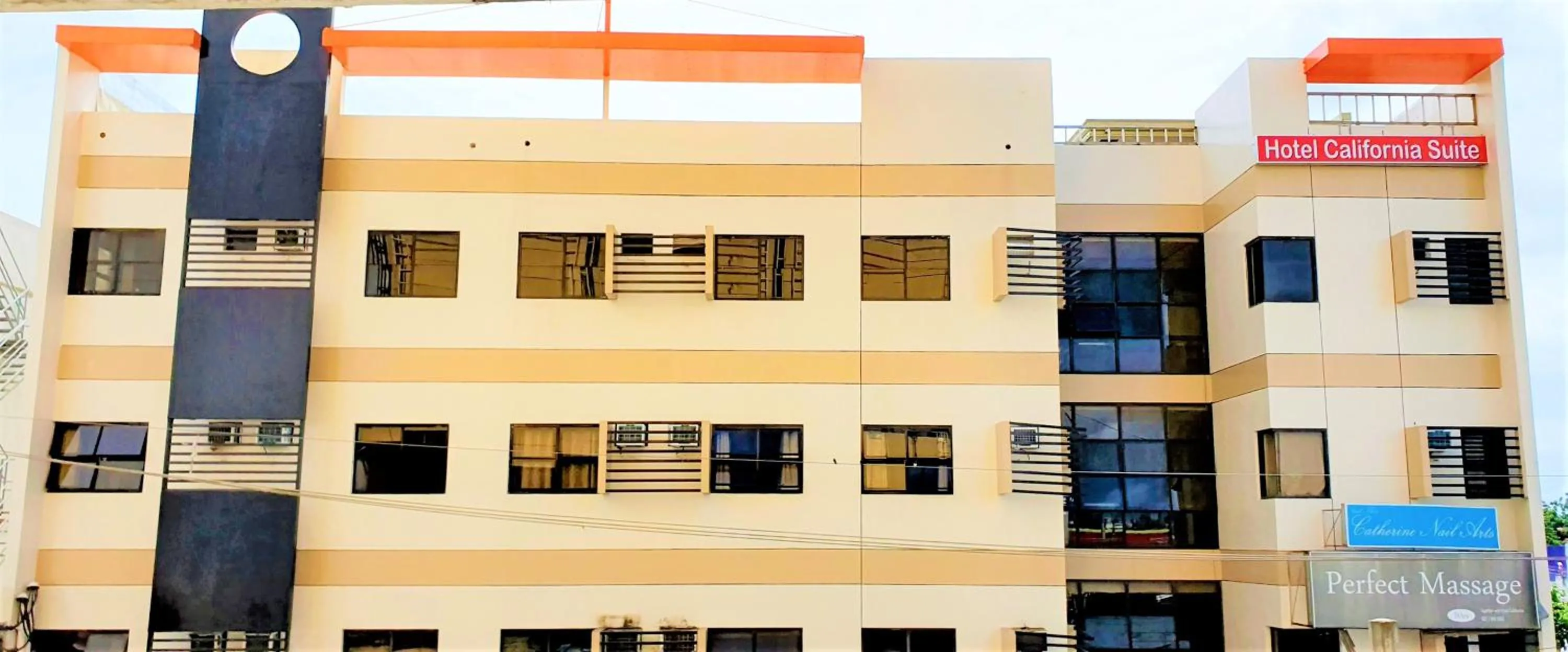 Property building in Hotel California Suite