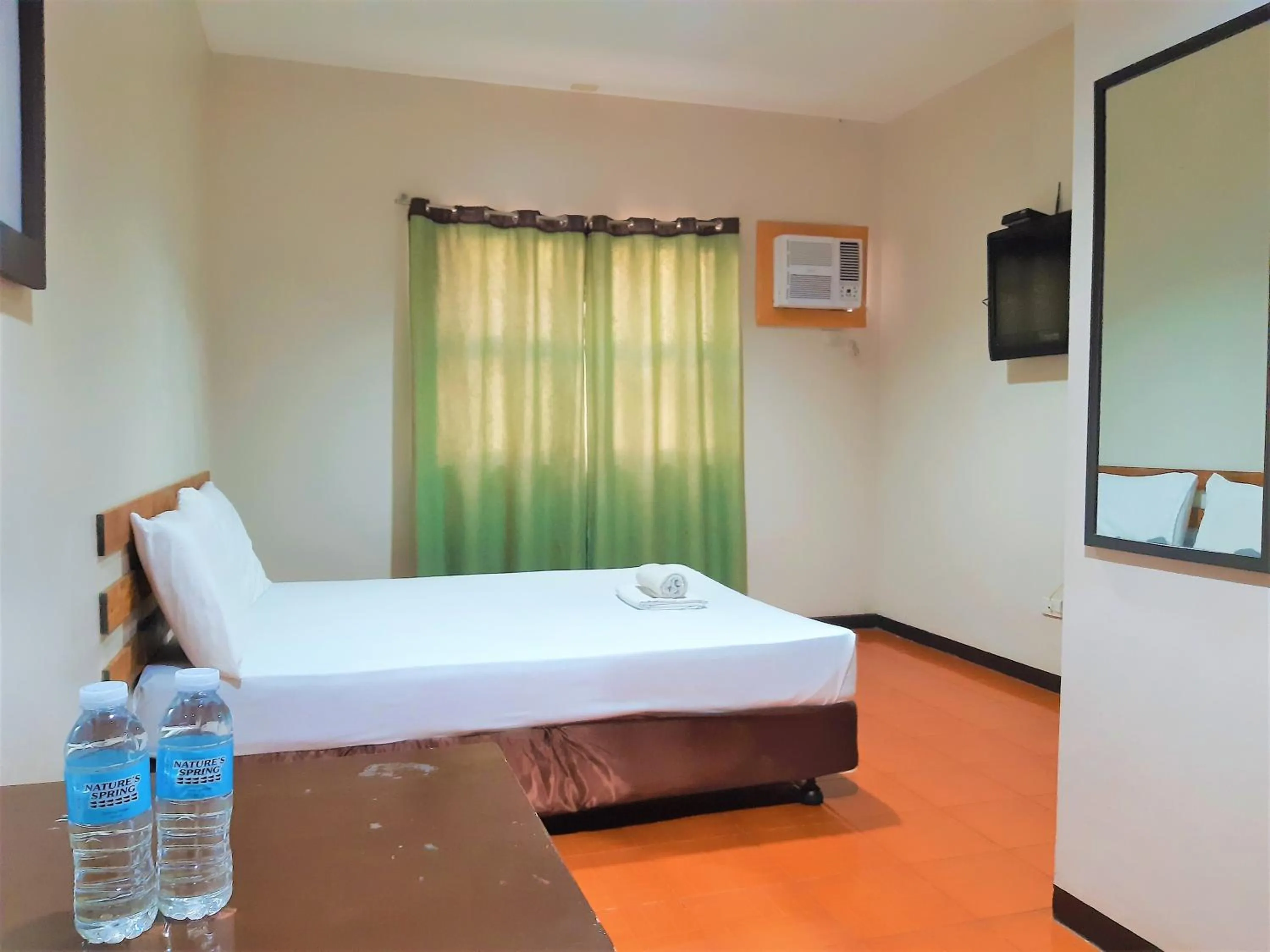 Bed in Hotel California Suite