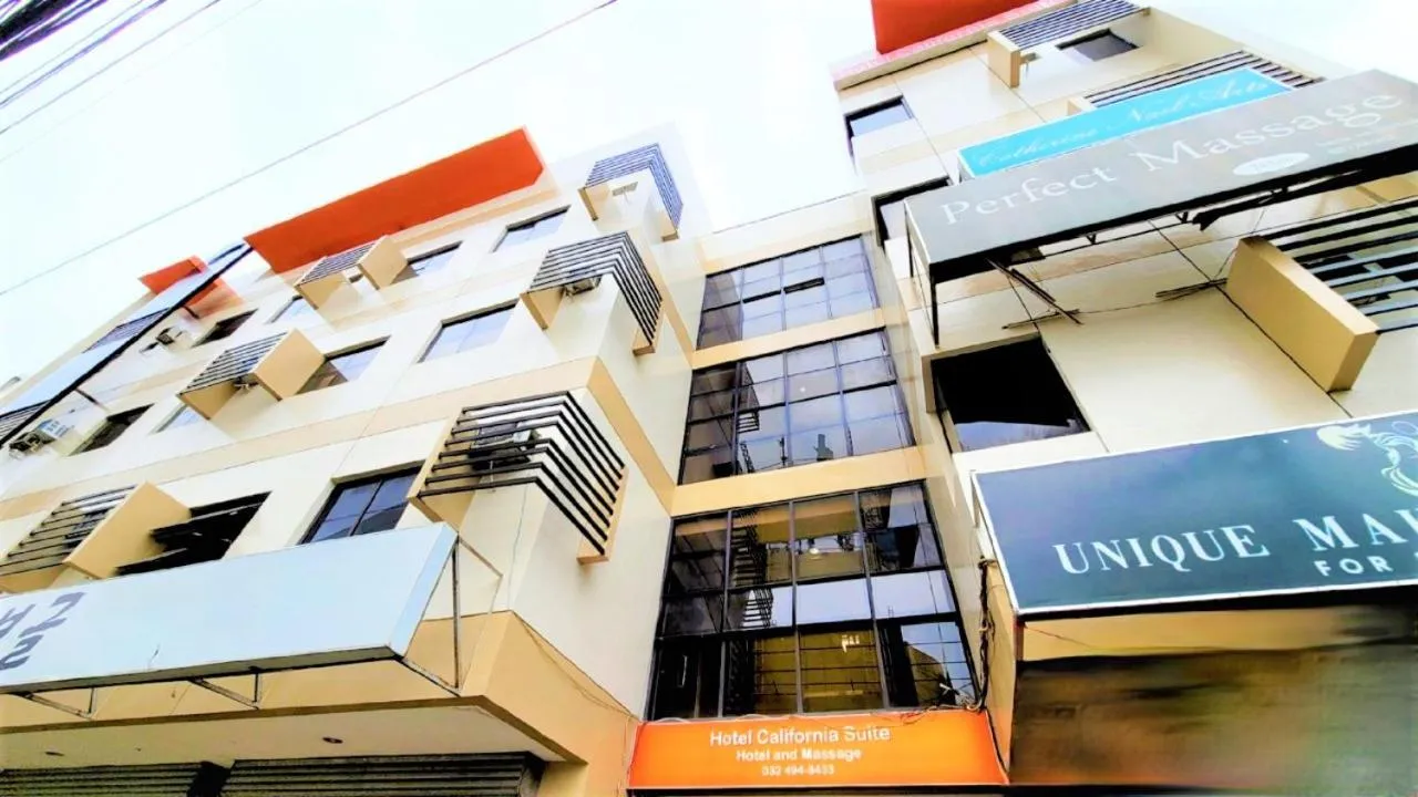 Property building in Hotel California Suite