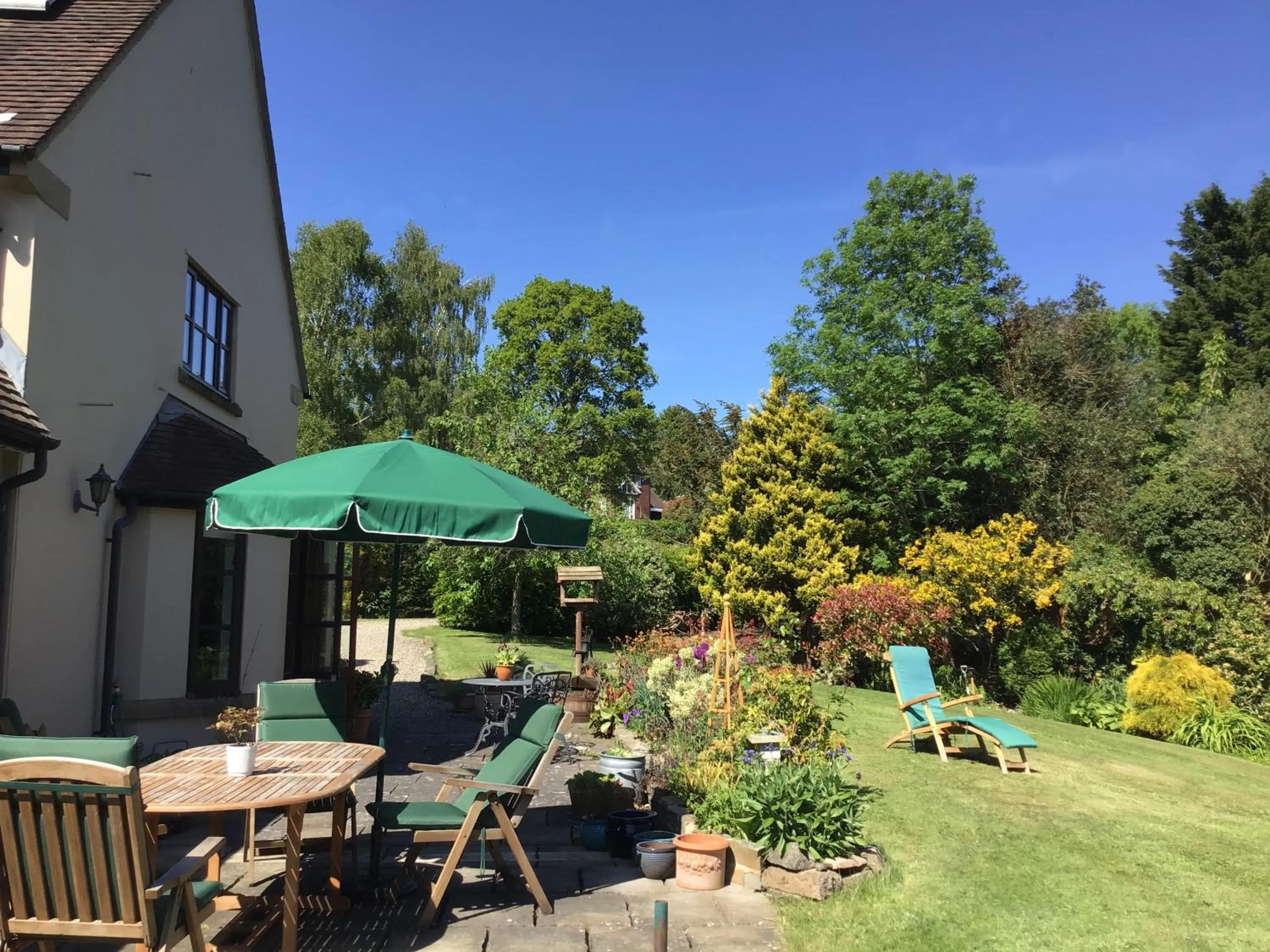 Garden in Sayang House