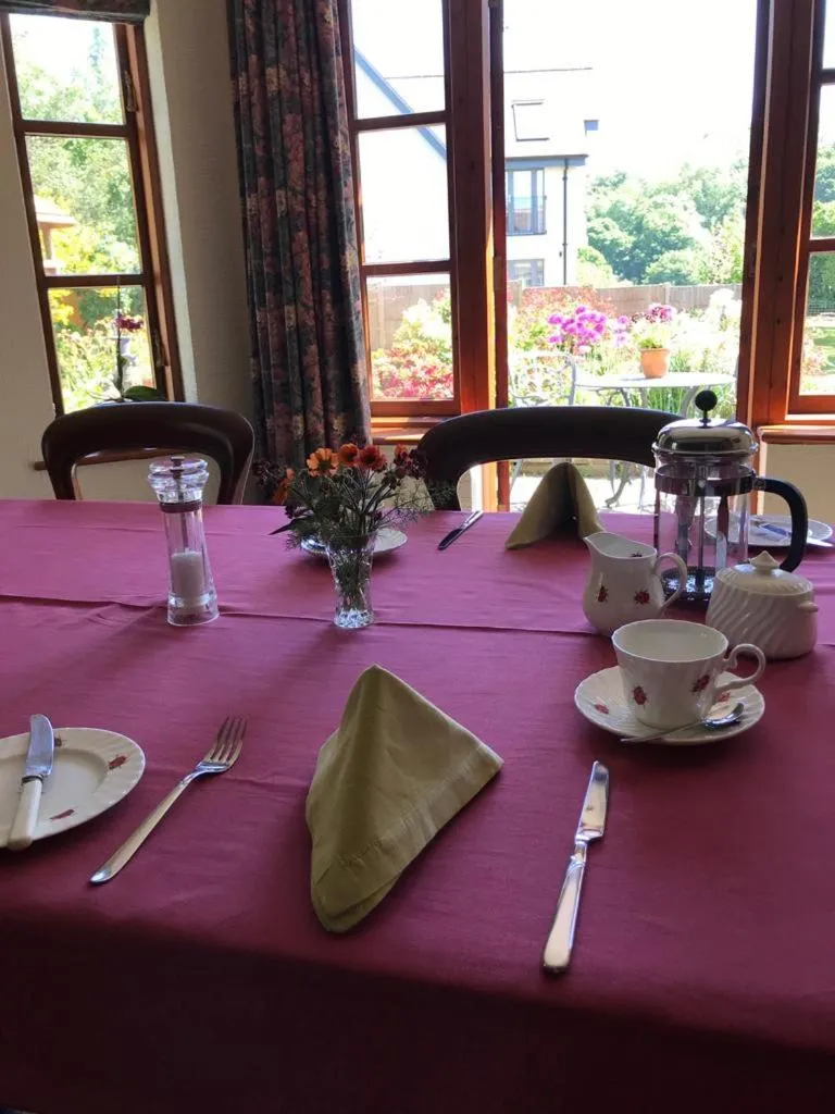 Dining area in Sayang House