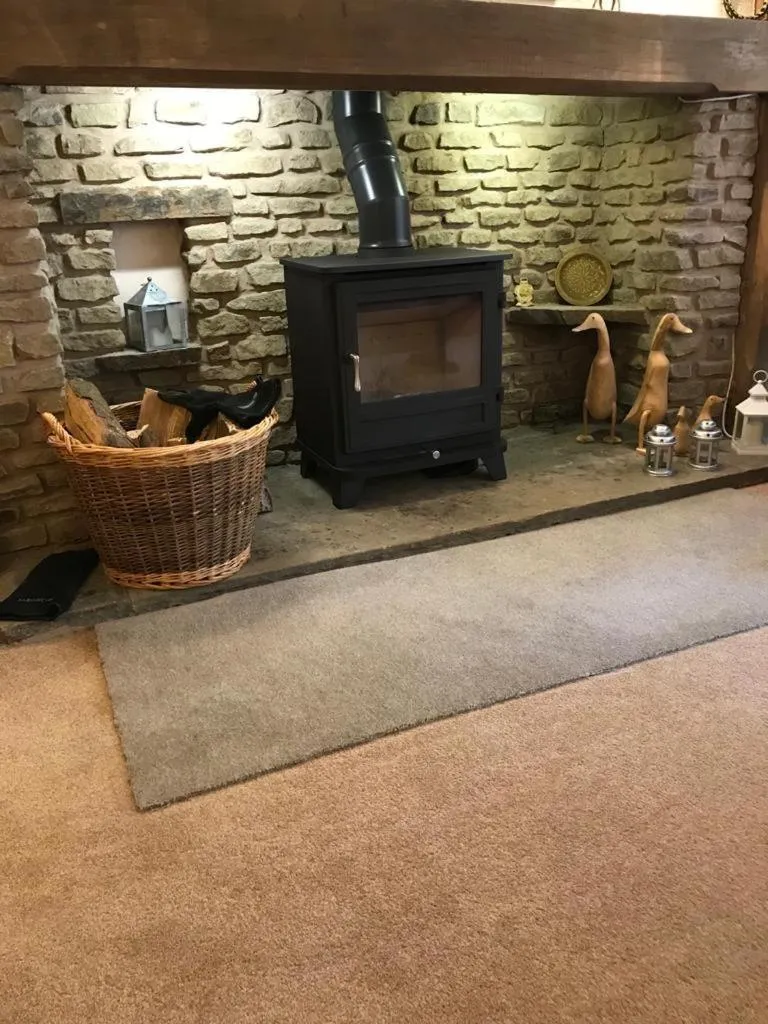 Communal lounge/ TV room in Sayang House