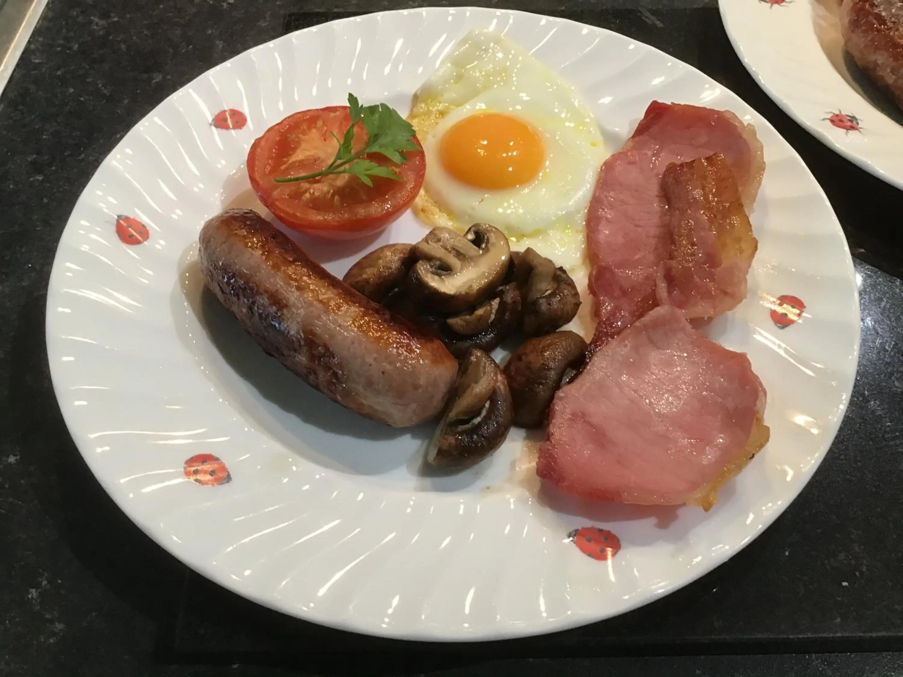 English/Irish breakfast in Sayang House