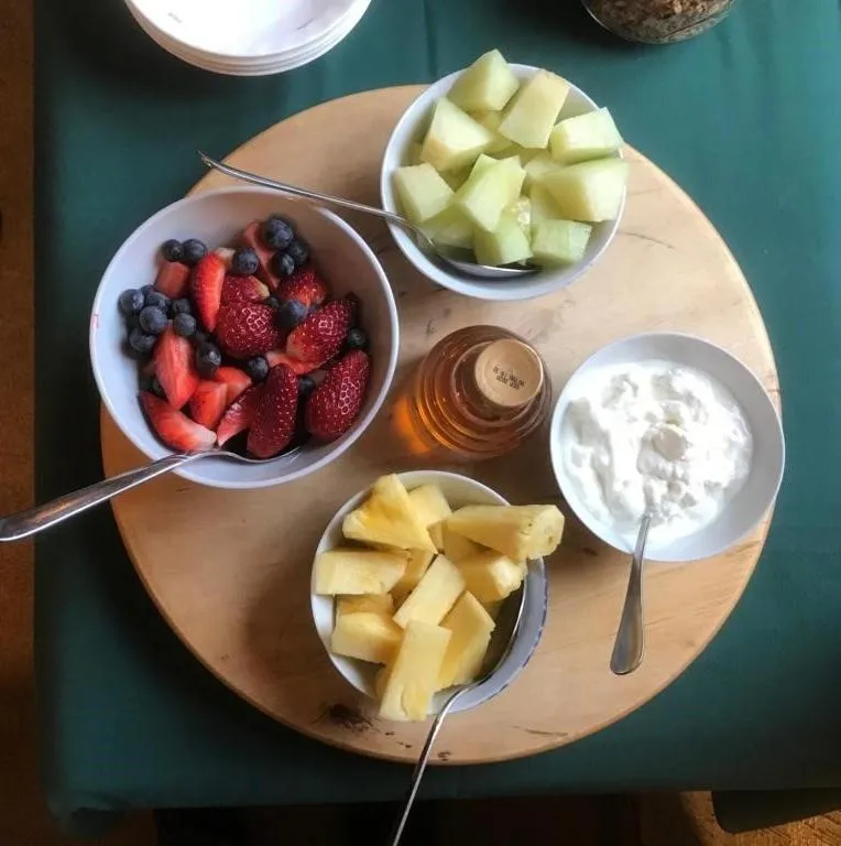 Breakfast in Sayang House