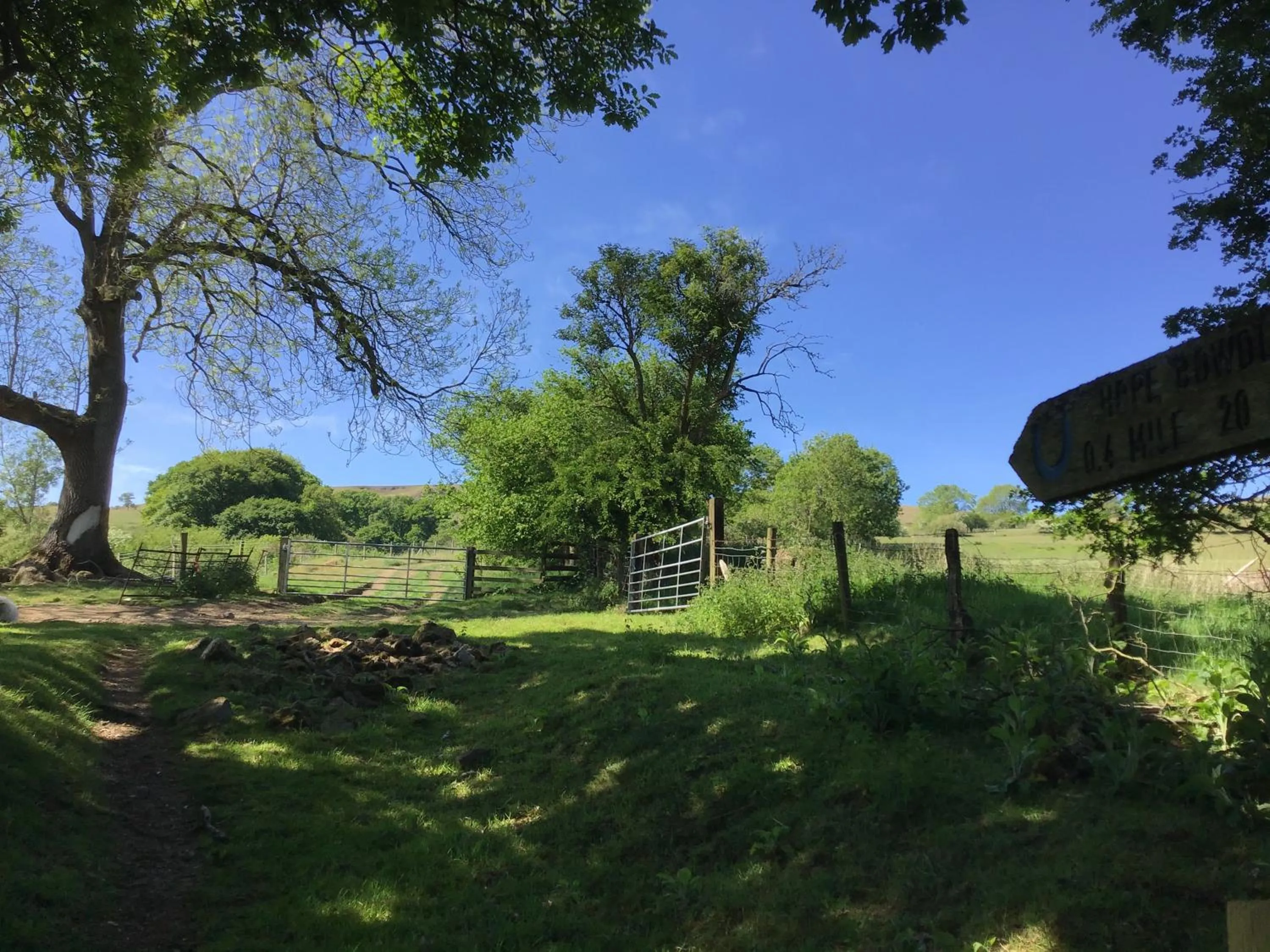 Hiking in Sayang House