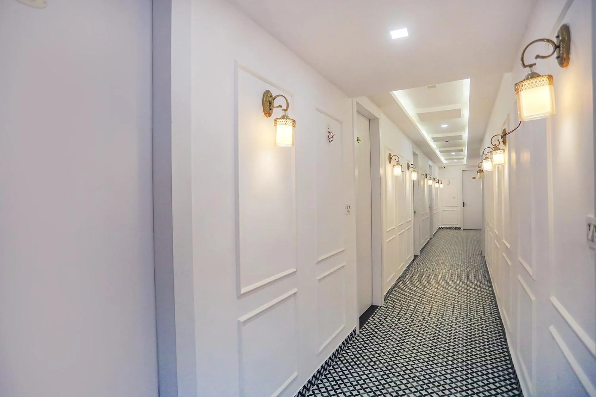 Lobby or reception in FabHotel Cosmos