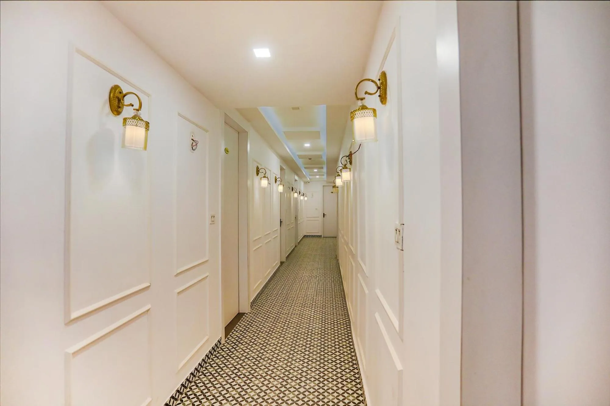 Lobby or reception in FabHotel Cosmos