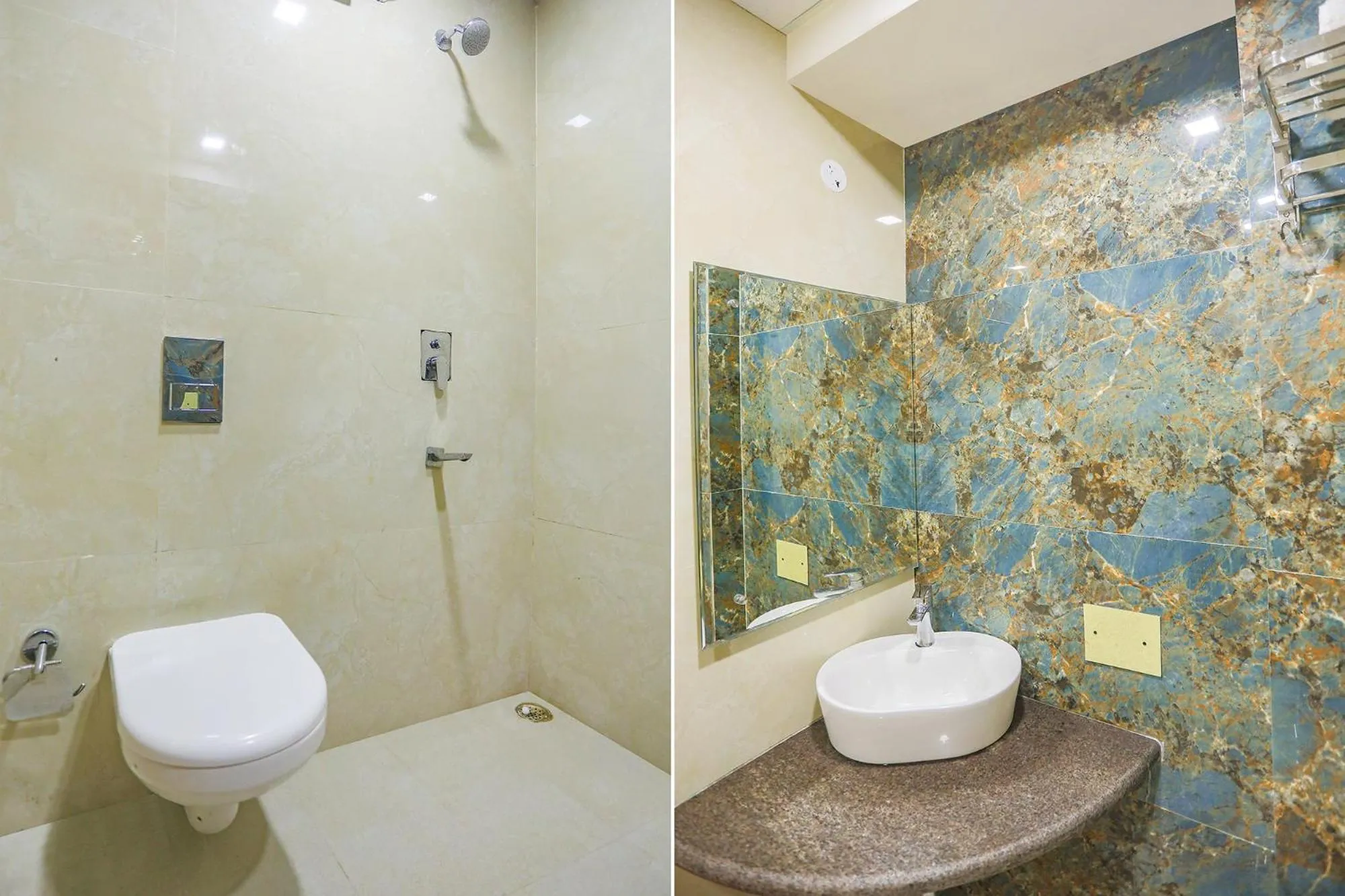 Toilet in FabHotel Cosmos