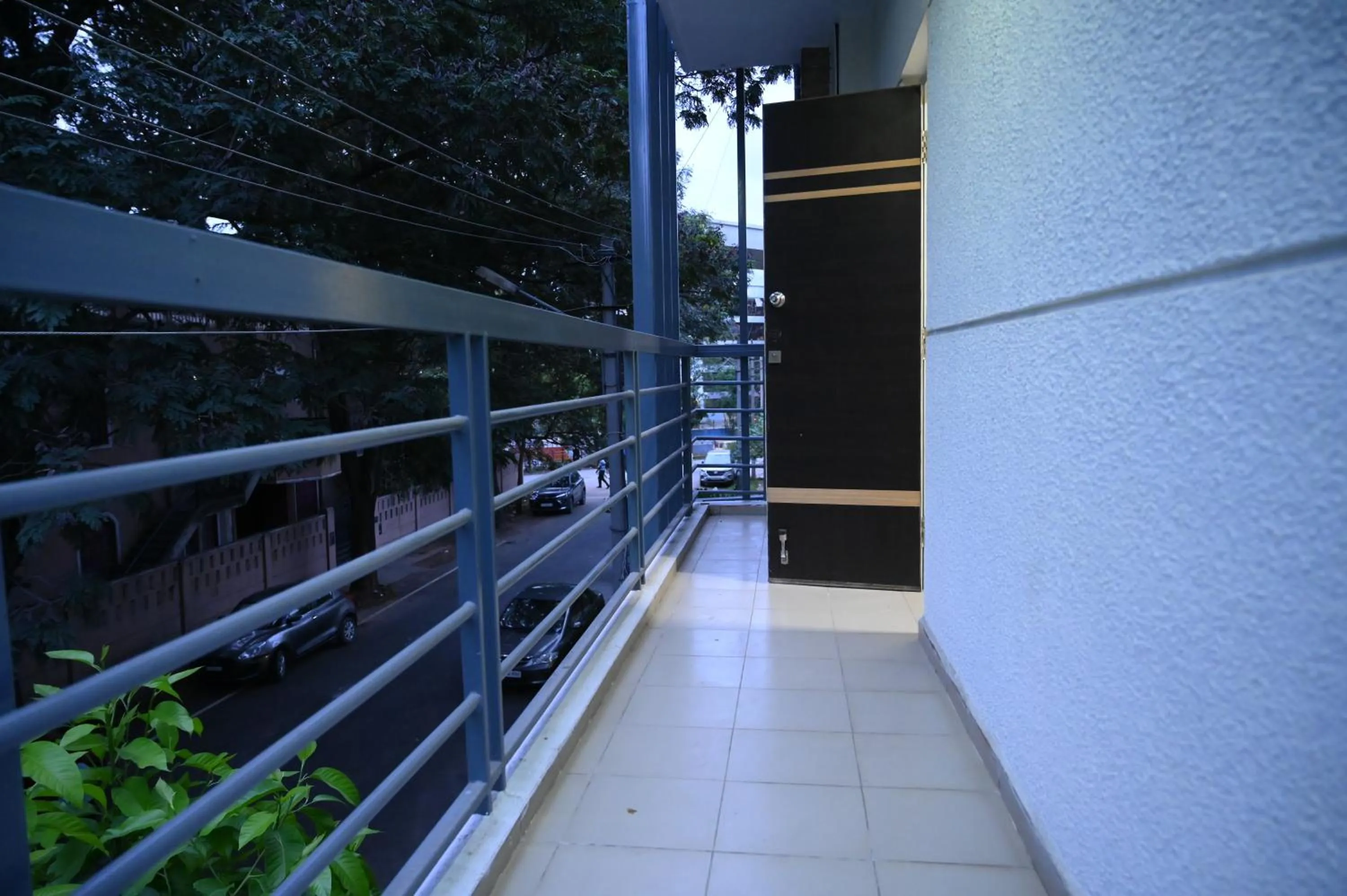 Balcony/Terrace in RAJKIYAM - A Business Hotel