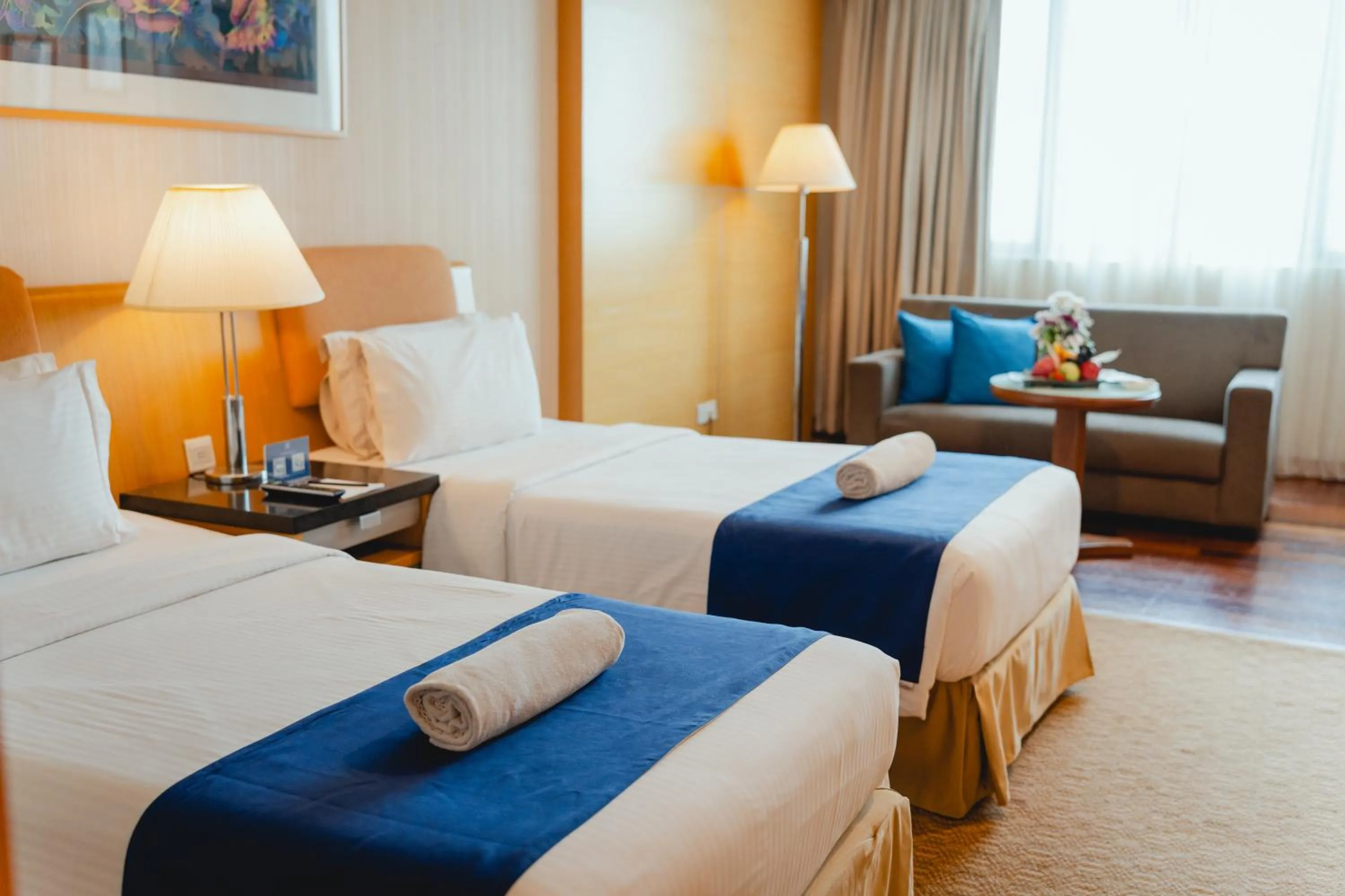 Bedroom, Bed in Royale Chulan The Curve