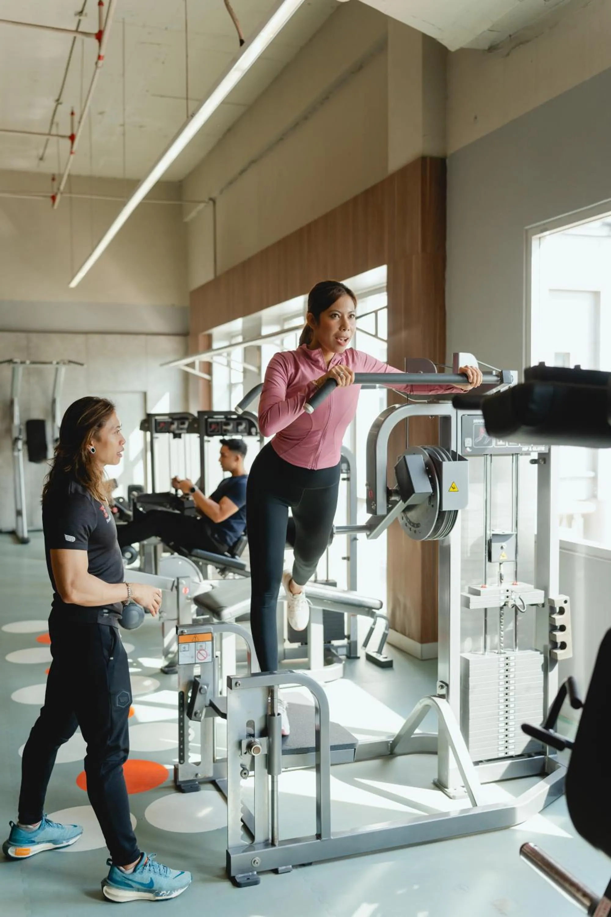 Fitness centre/facilities in Royale Chulan The Curve