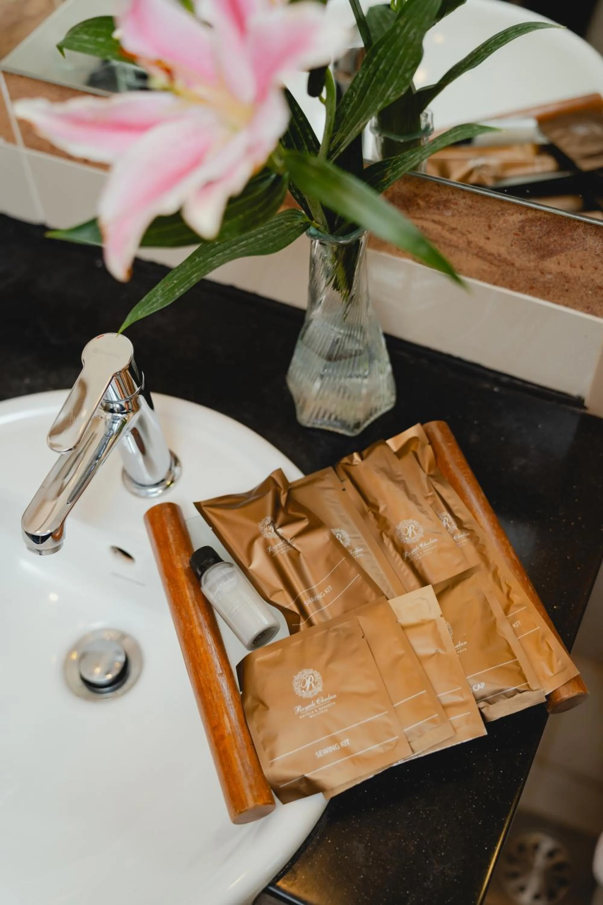 Bathroom in Royale Chulan The Curve