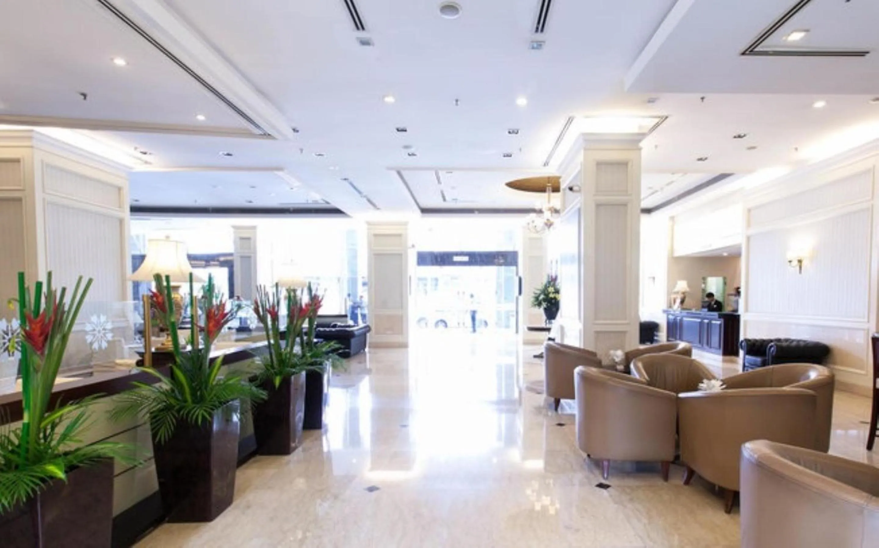 Lobby or reception in Royale Chulan The Curve