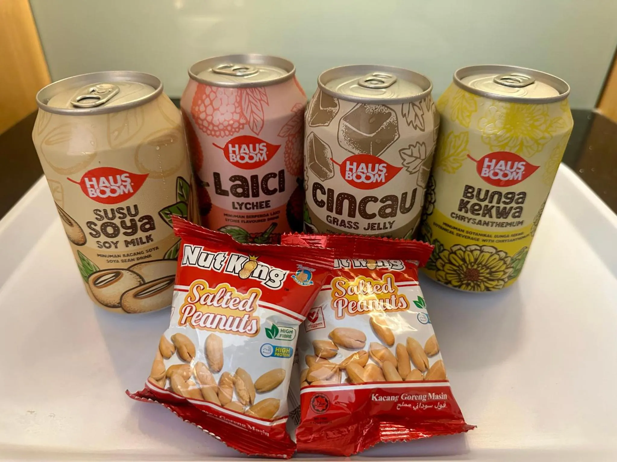 minibar in Royale Chulan The Curve