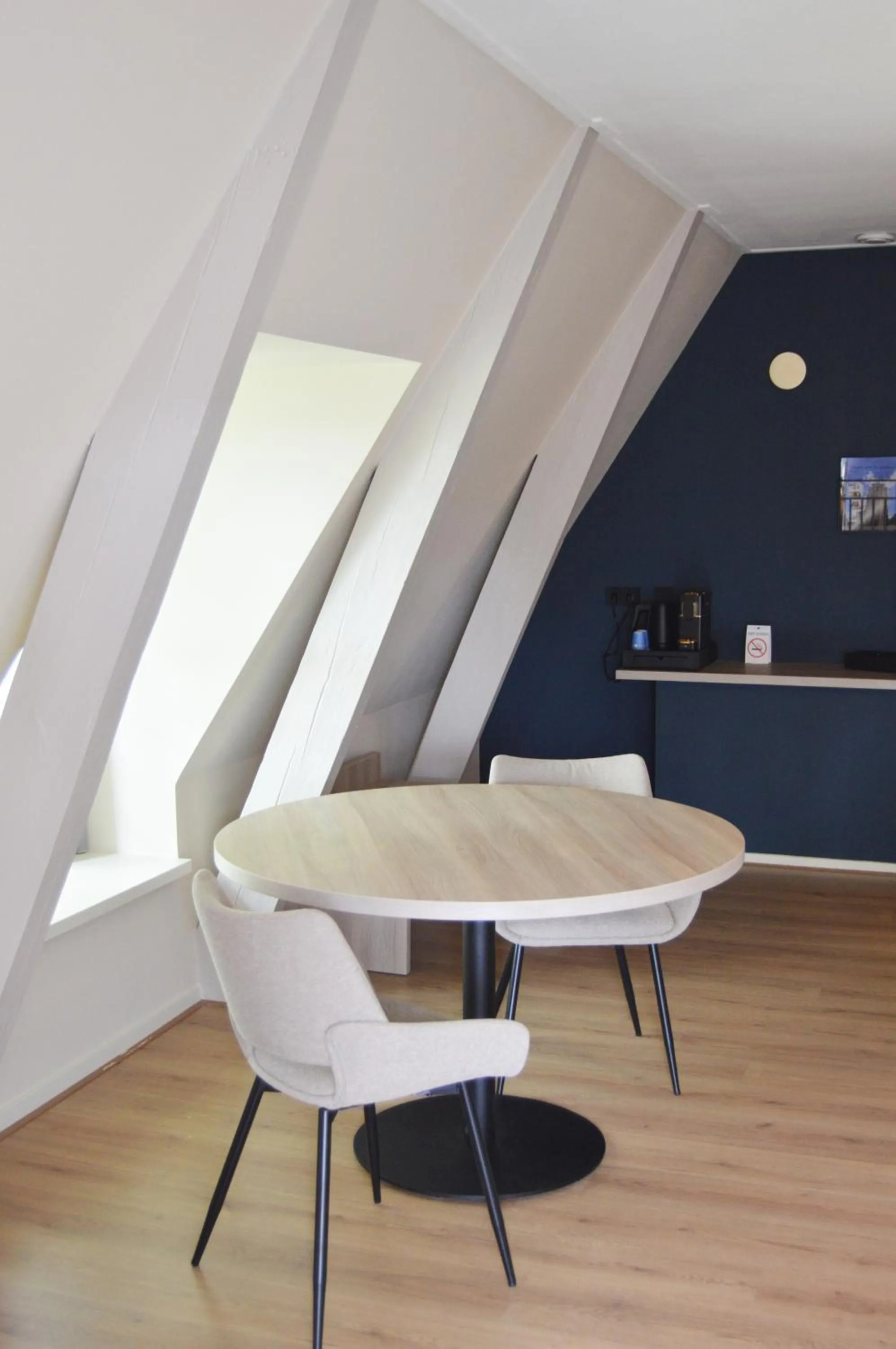 Seating area in Fletcher Hotel Paleis Stadhouderlijk Hof