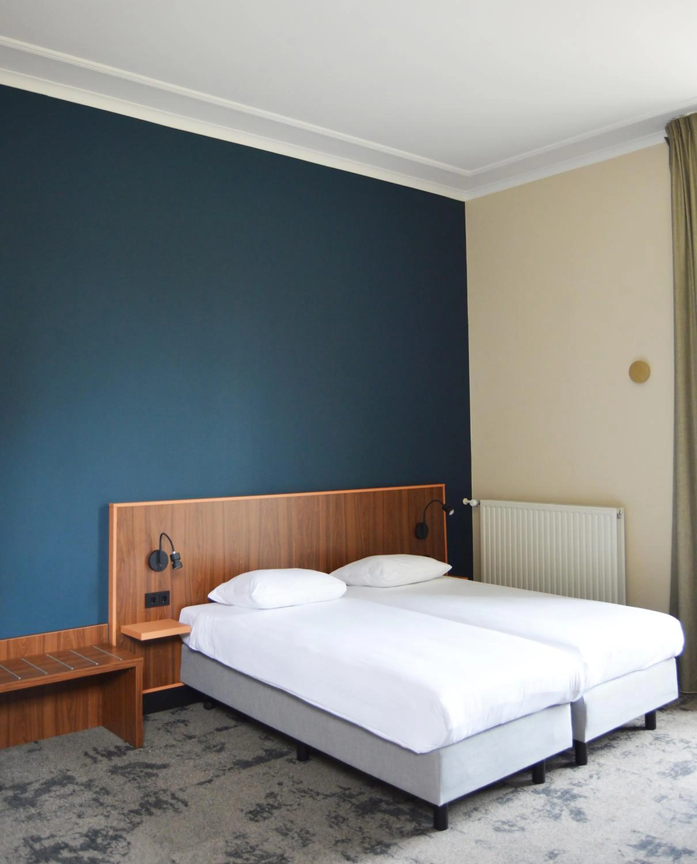 Bed in Fletcher Hotel Paleis Stadhouderlijk Hof